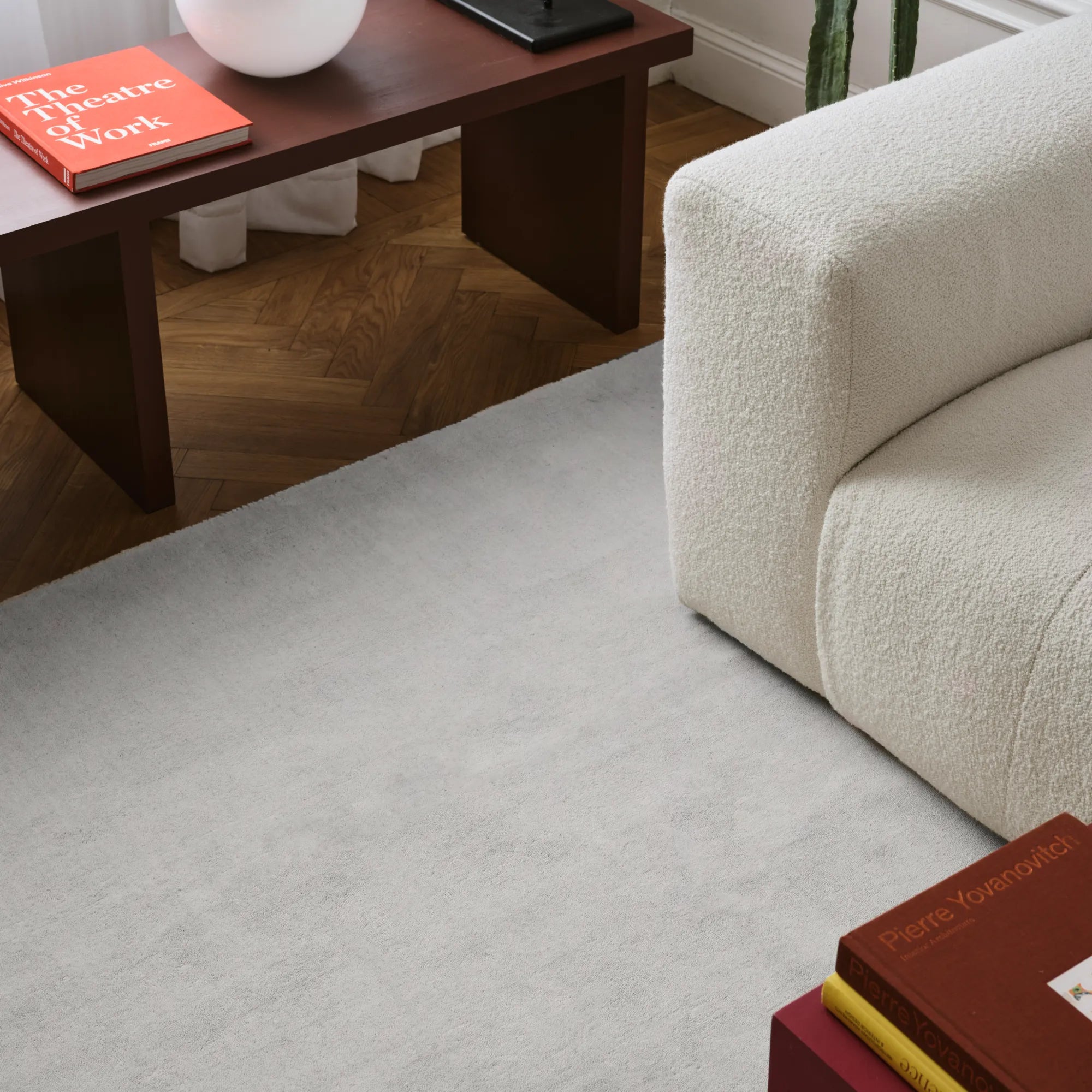 Classic Solid Wool Rug - THAT COOL LIVING