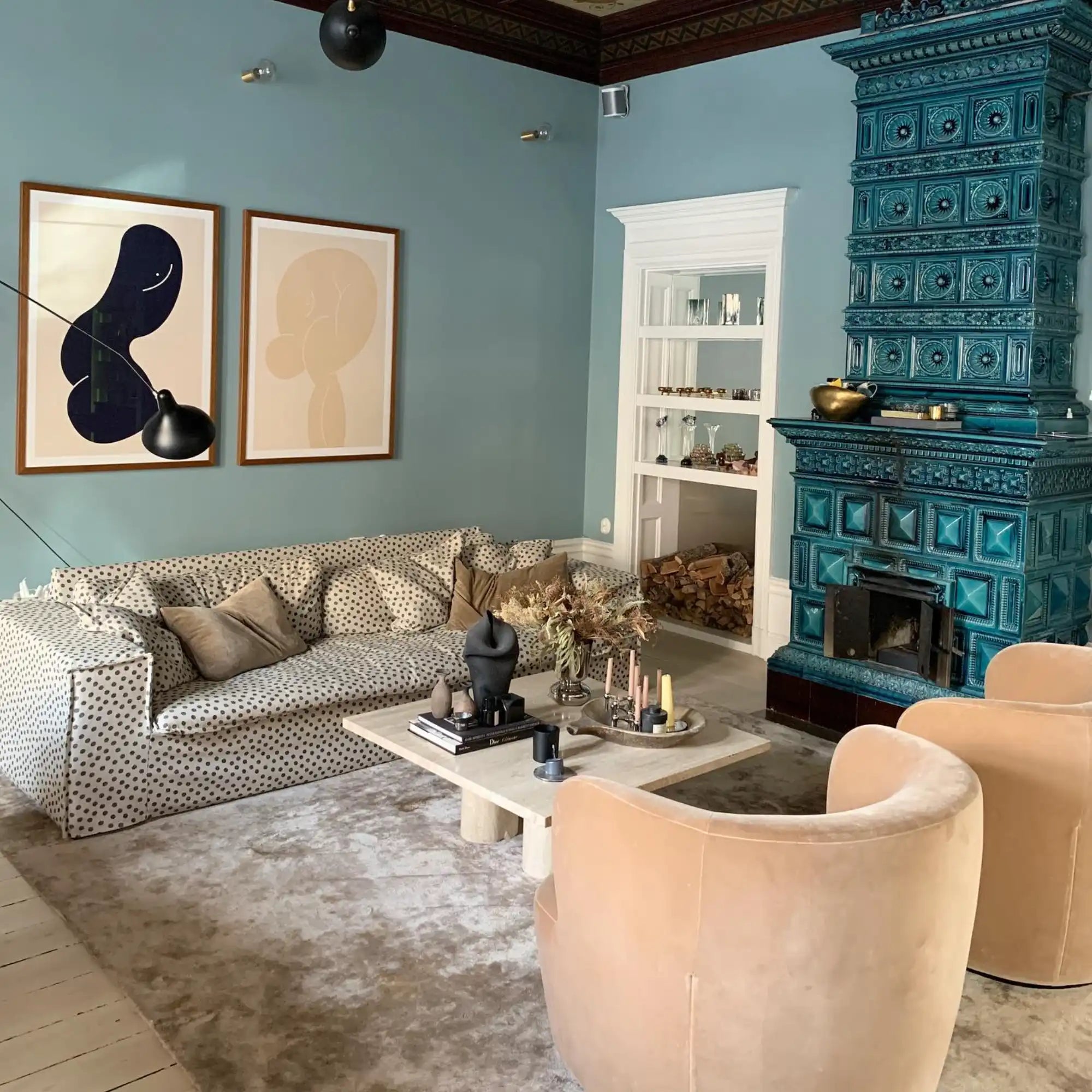 Solid Viscose Rug - THAT COOL LIVING