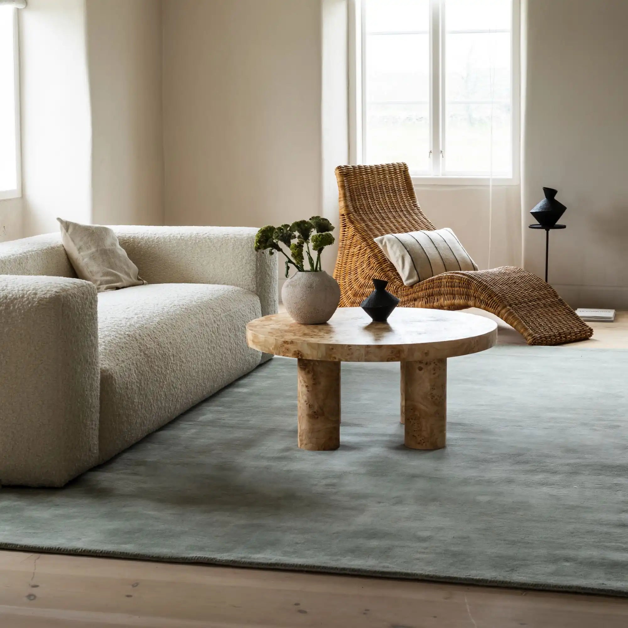 Classic Solid Wool Rug - THAT COOL LIVING