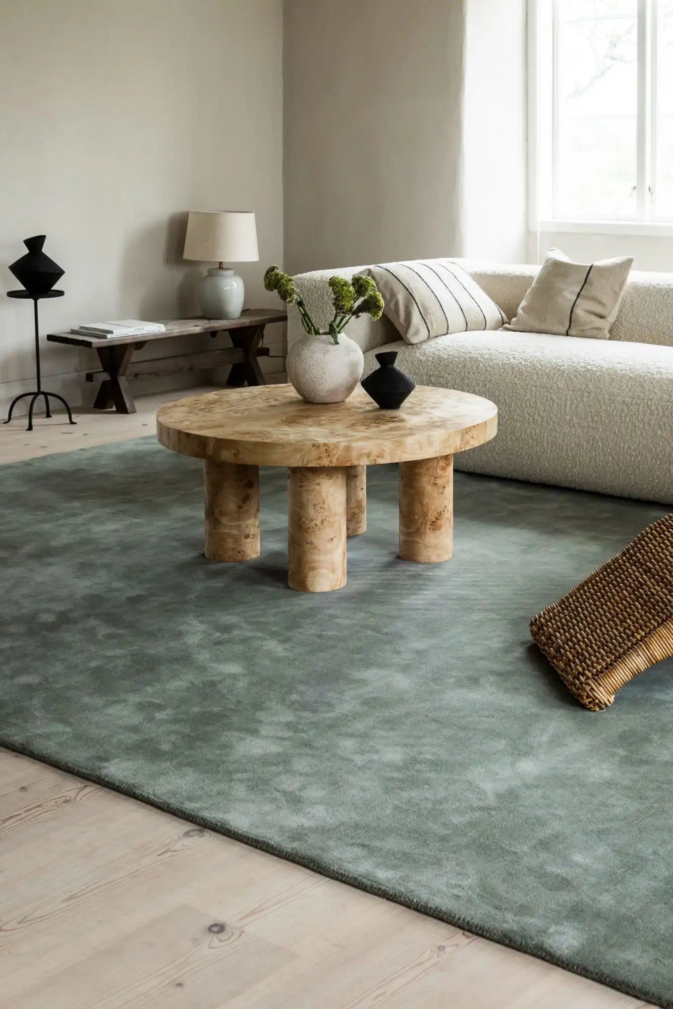 Classic Solid Wool Rug - THAT COOL LIVING