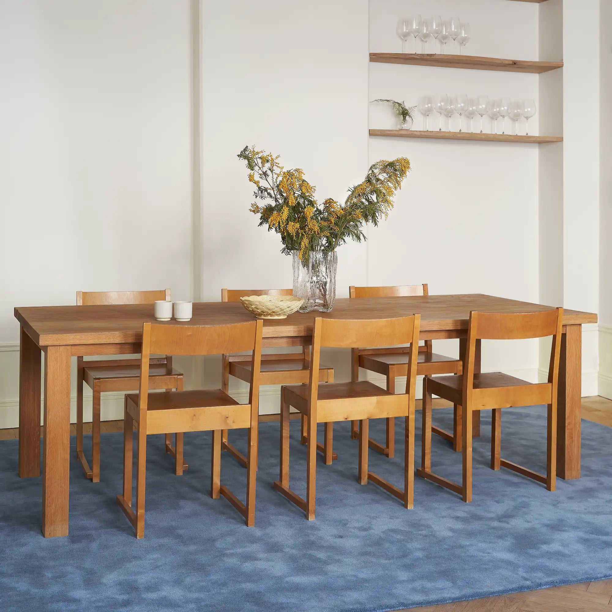 Classic Solid Wool Rug - THAT COOL LIVING