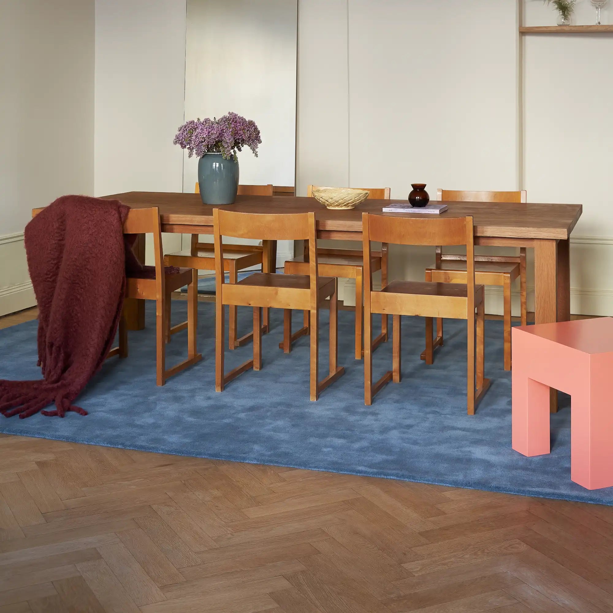 Classic Solid Wool Rug - THAT COOL LIVING