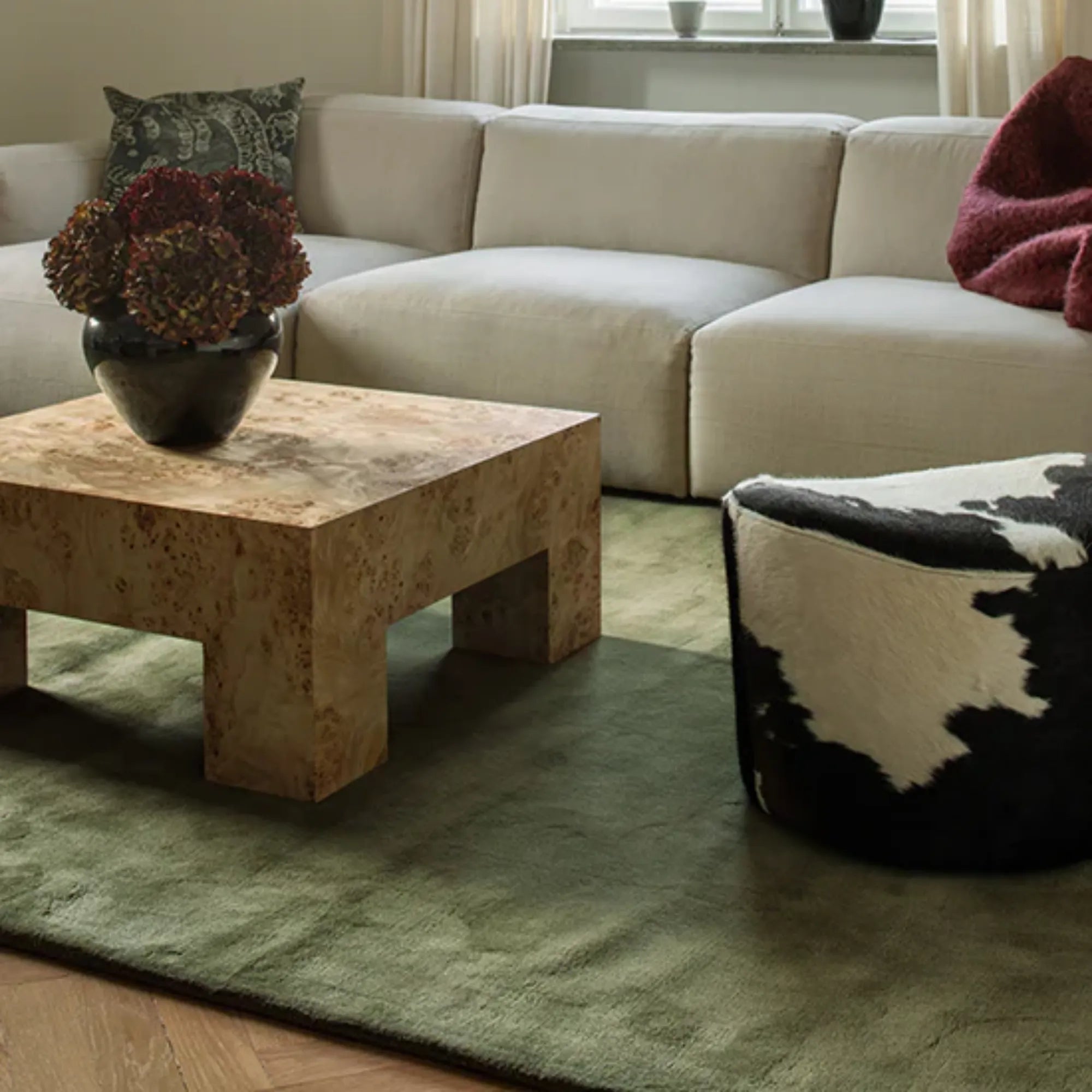 Classic Solid Wool Rug - THAT COOL LIVING