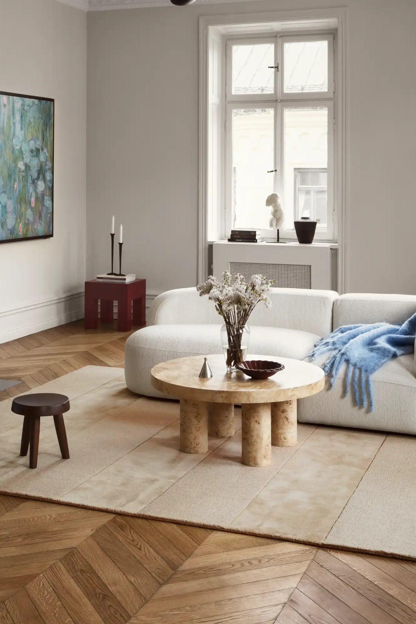Stripe Grande Wool Rug - THAT COOL LIVING