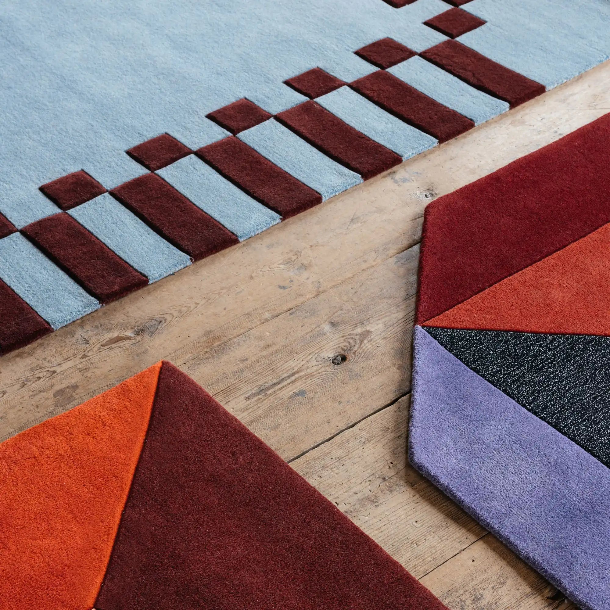 Frame Wool Rug - THAT COOL LIVING