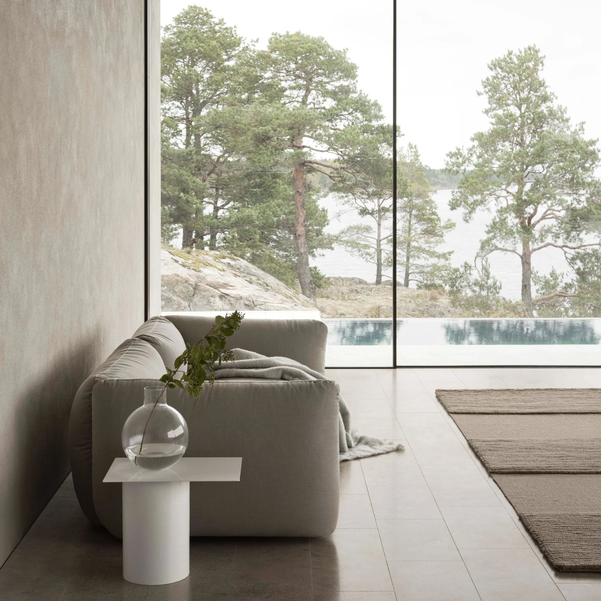 Lotta Agaton 3-Seater Sofa - Linen - THAT COOL LIVING