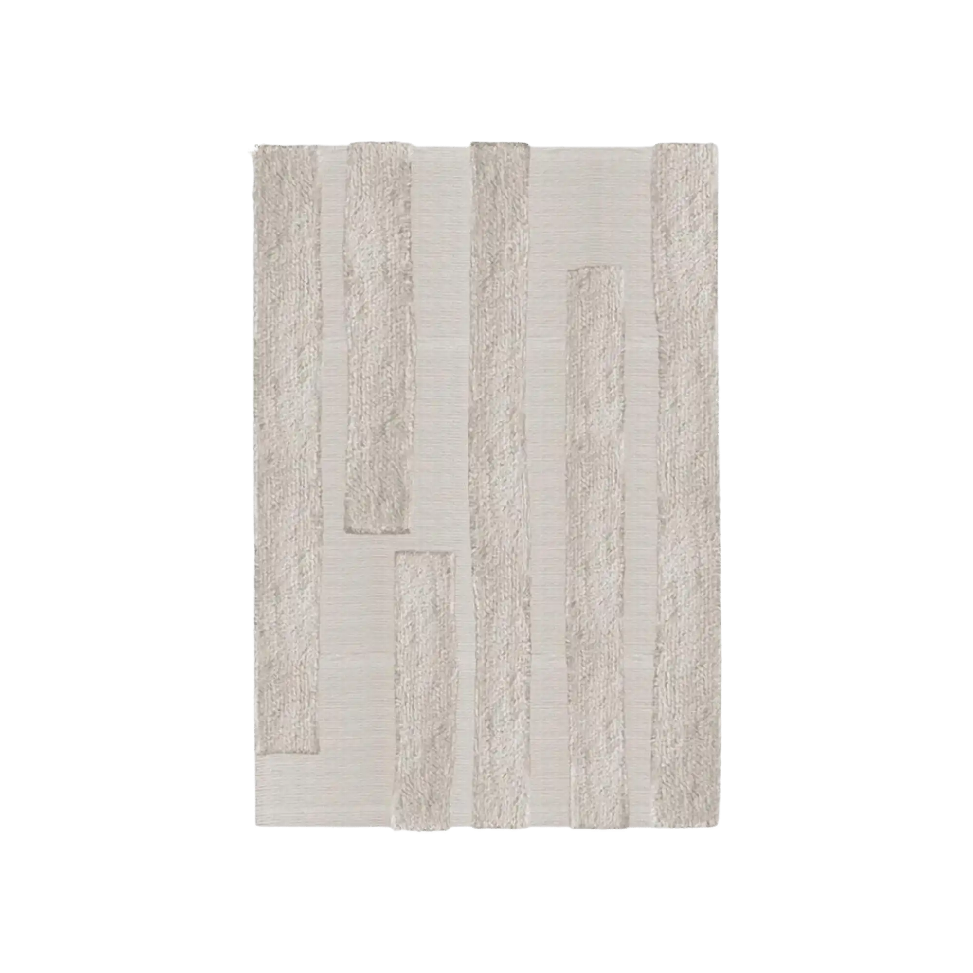 Punja Bricks Wool Rug - THAT COOL LIVING