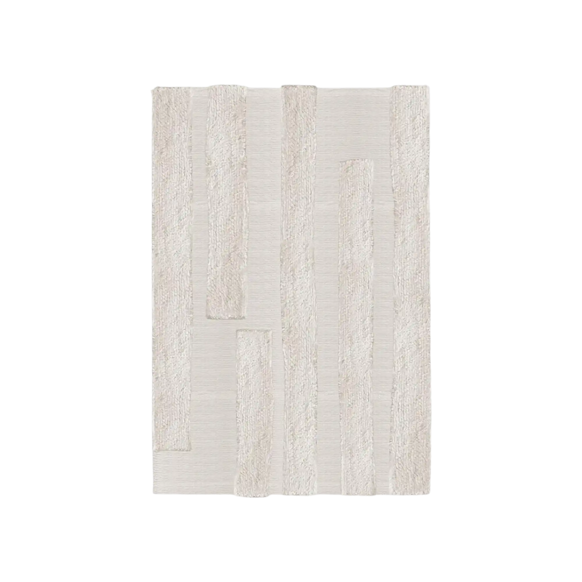 Punja Bricks Wool Rug - THAT COOL LIVING
