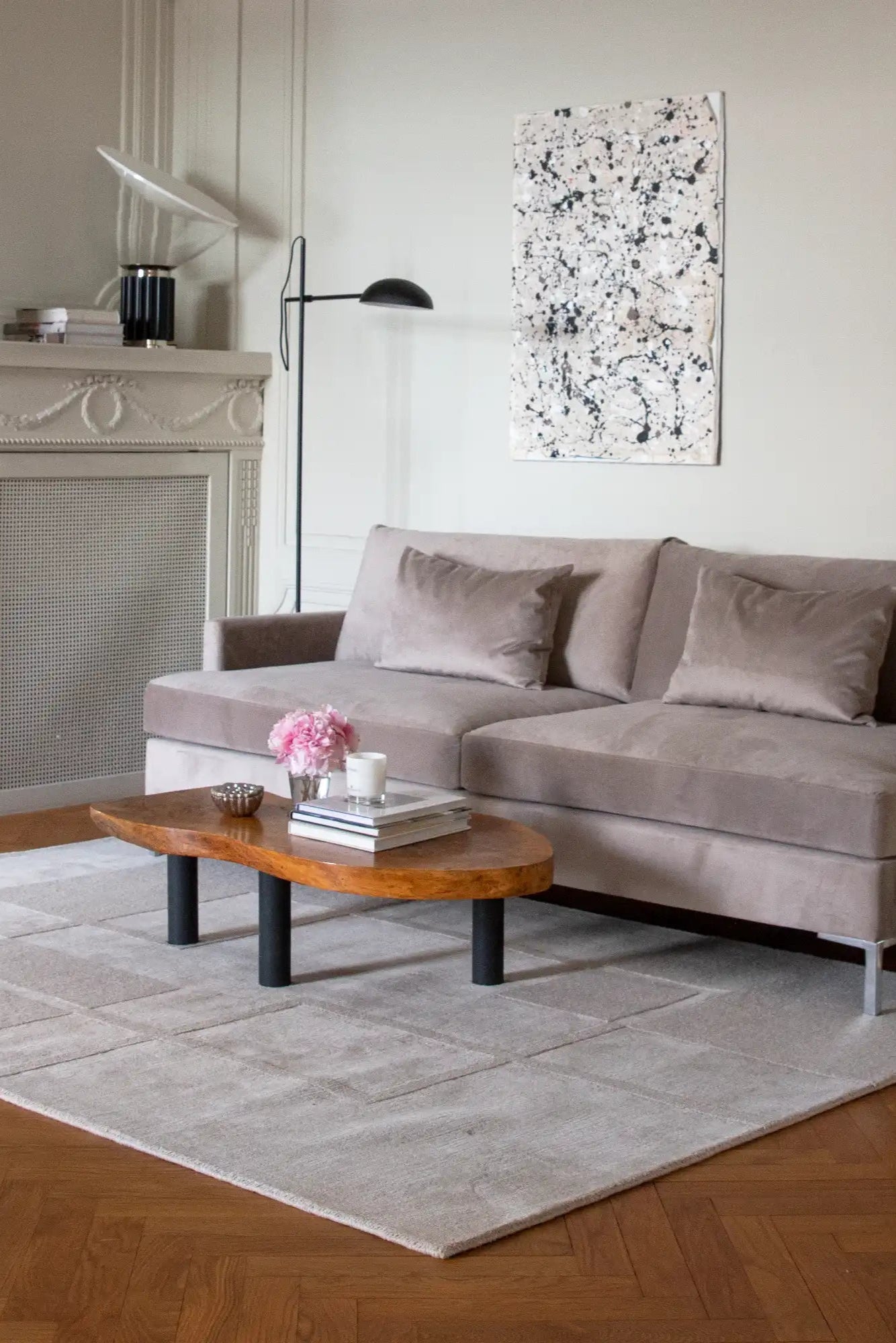 Swedish Grace Wool Rug - THAT COOL LIVING