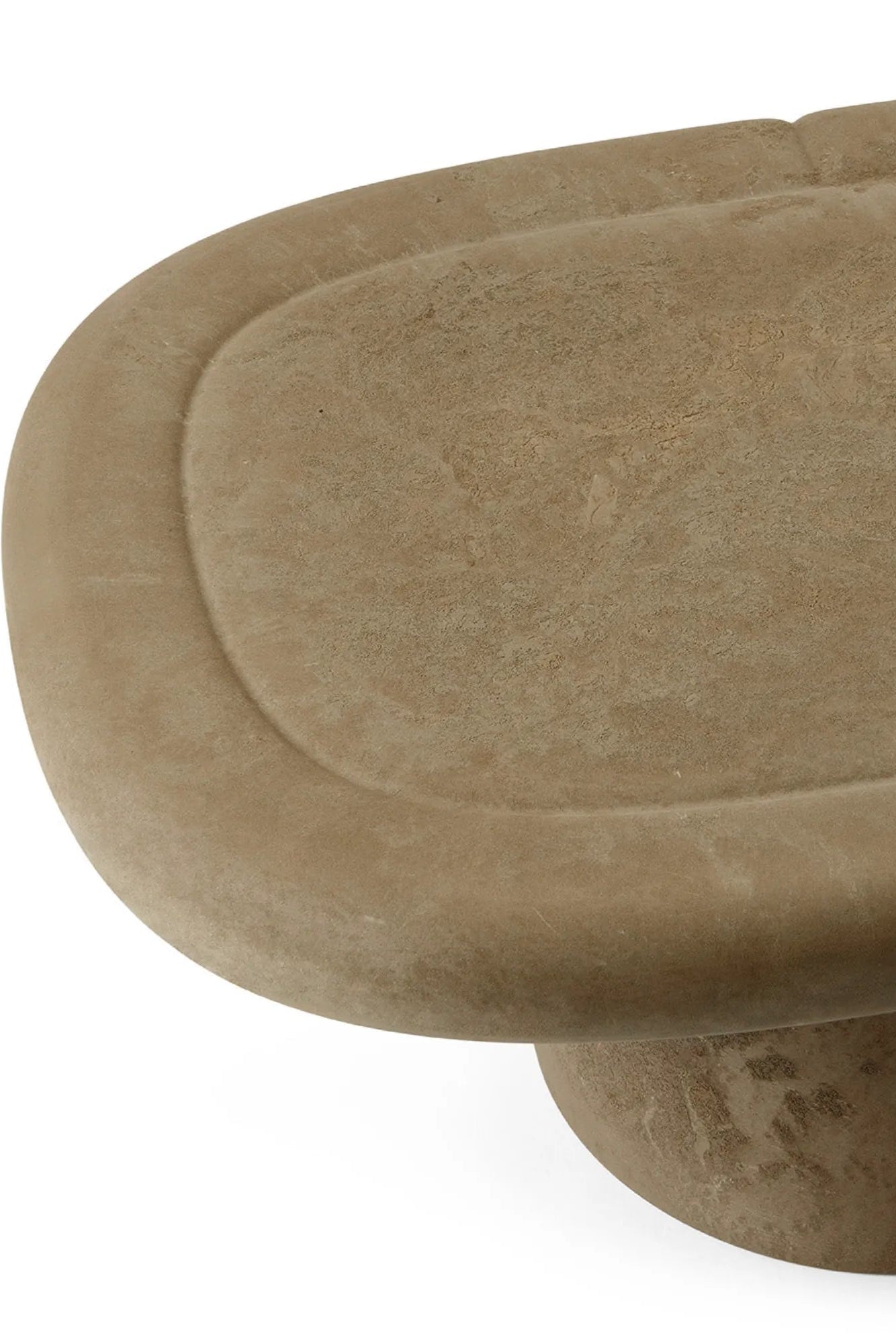 Alder Oval Lounge Table - THAT COOL LIVING