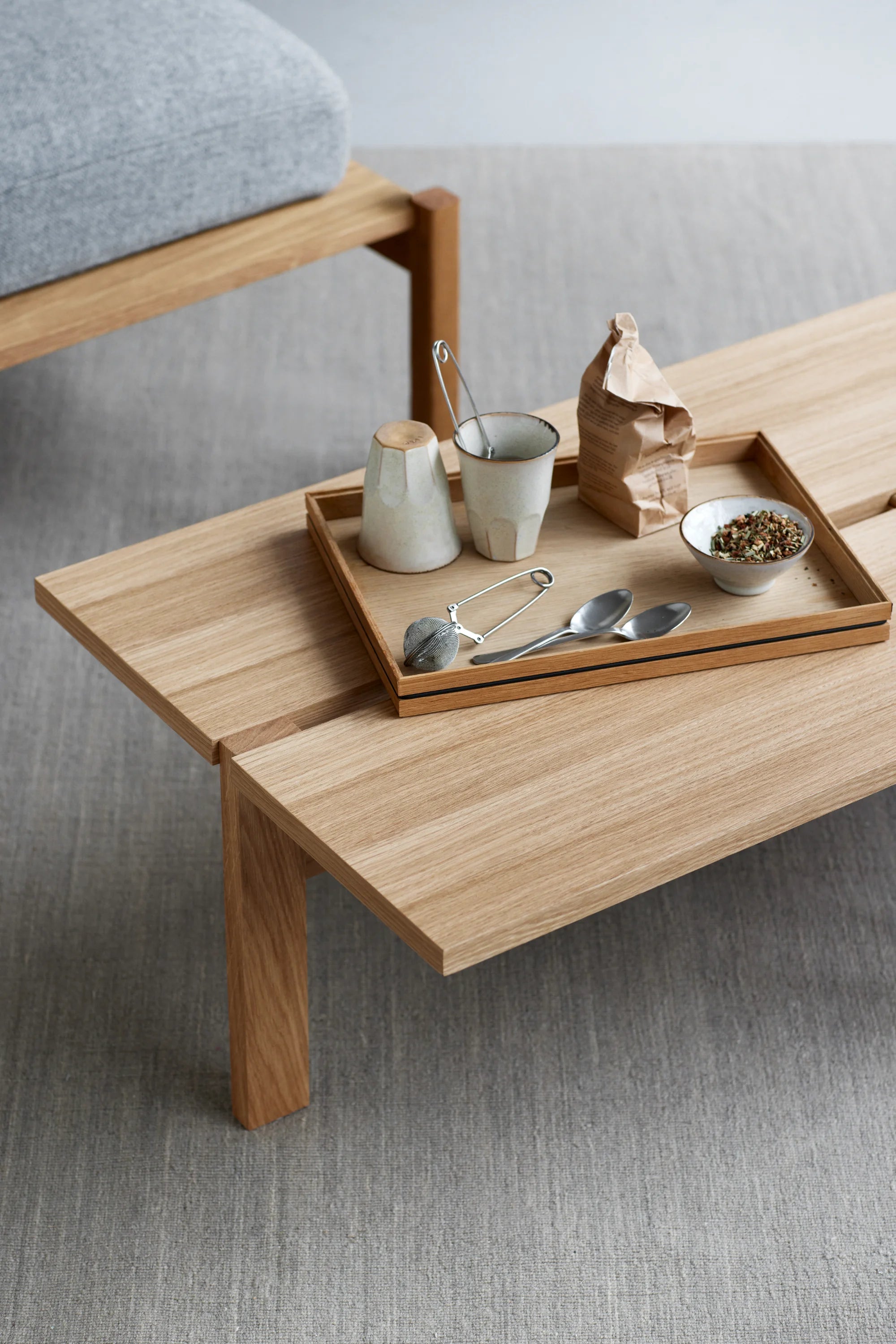 Rectangular Coffee Table - THAT COOL LIVING
