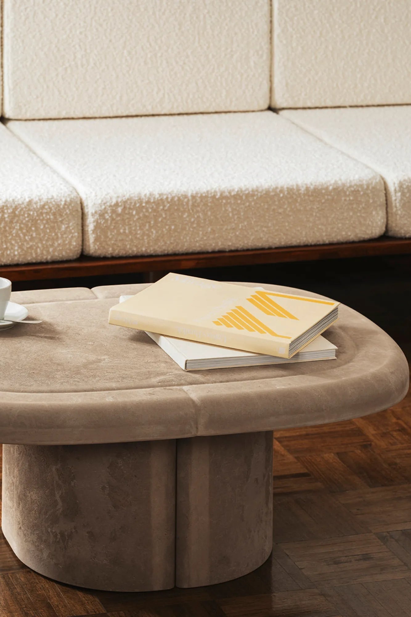 Alder Oval Lounge Table - THAT COOL LIVING