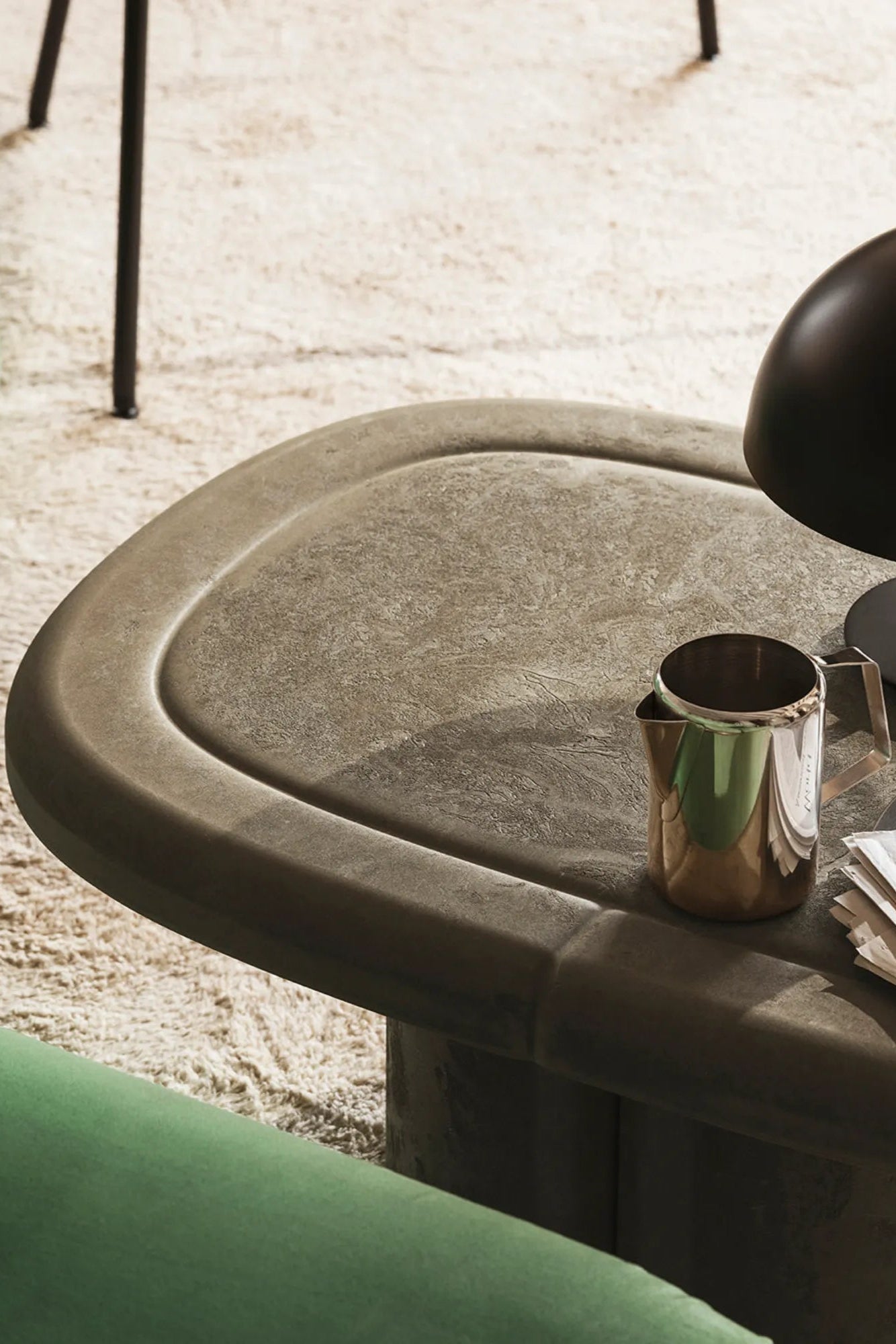 Alder Oval Lounge Table - THAT COOL LIVING