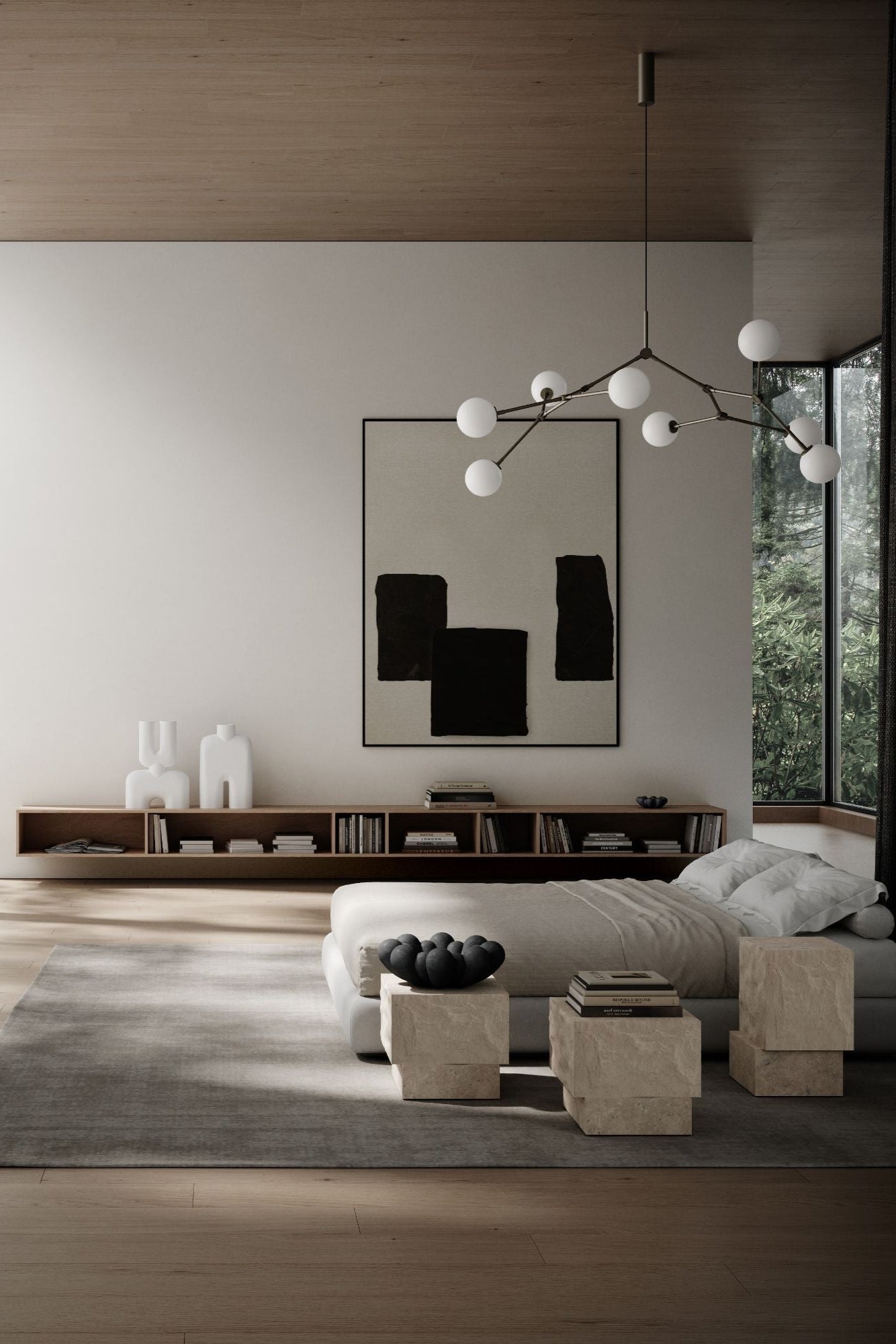 Temple Coffee Table - Tall - THAT COOL LIVING