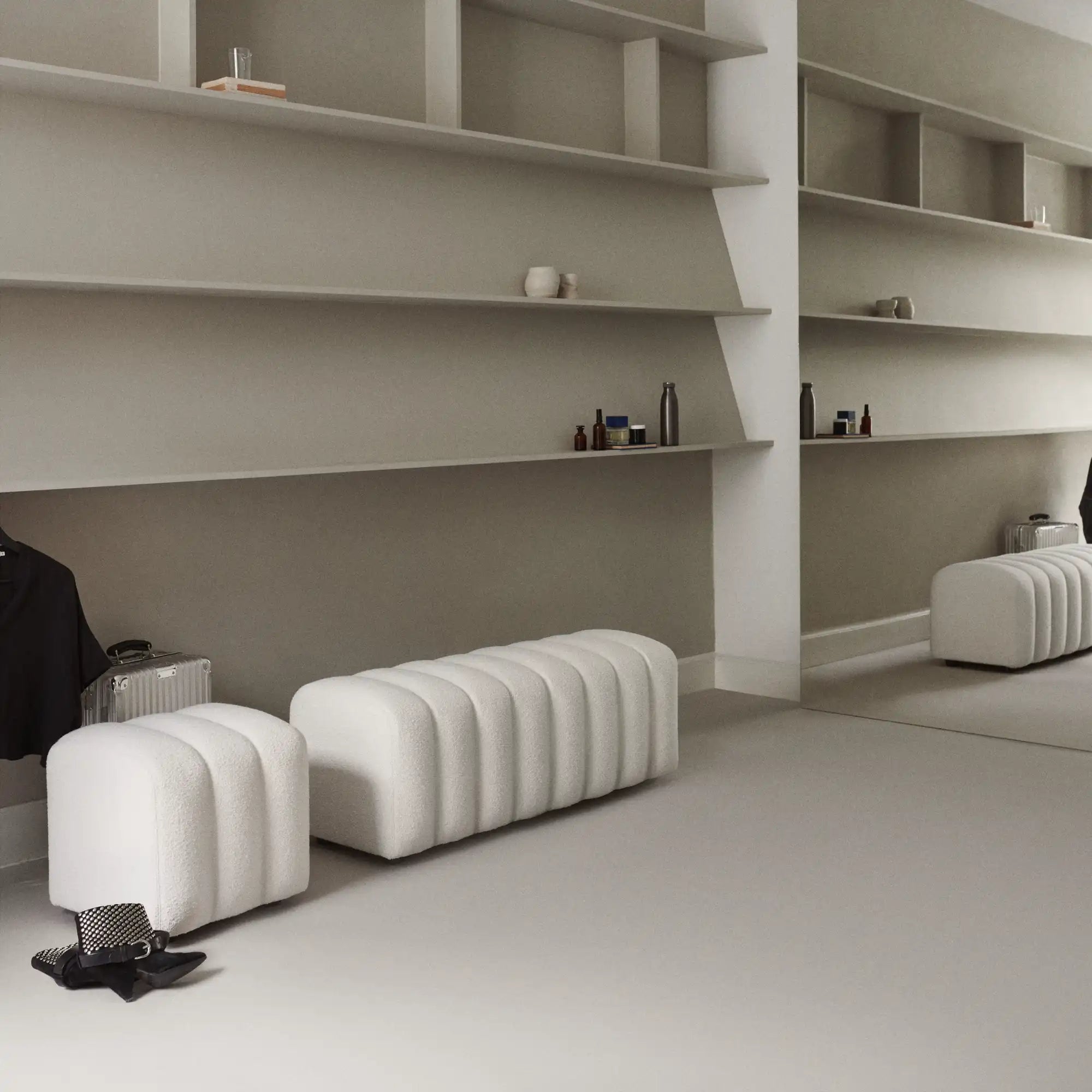 Studio Pouf - Bouclé - THAT COOL LIVING