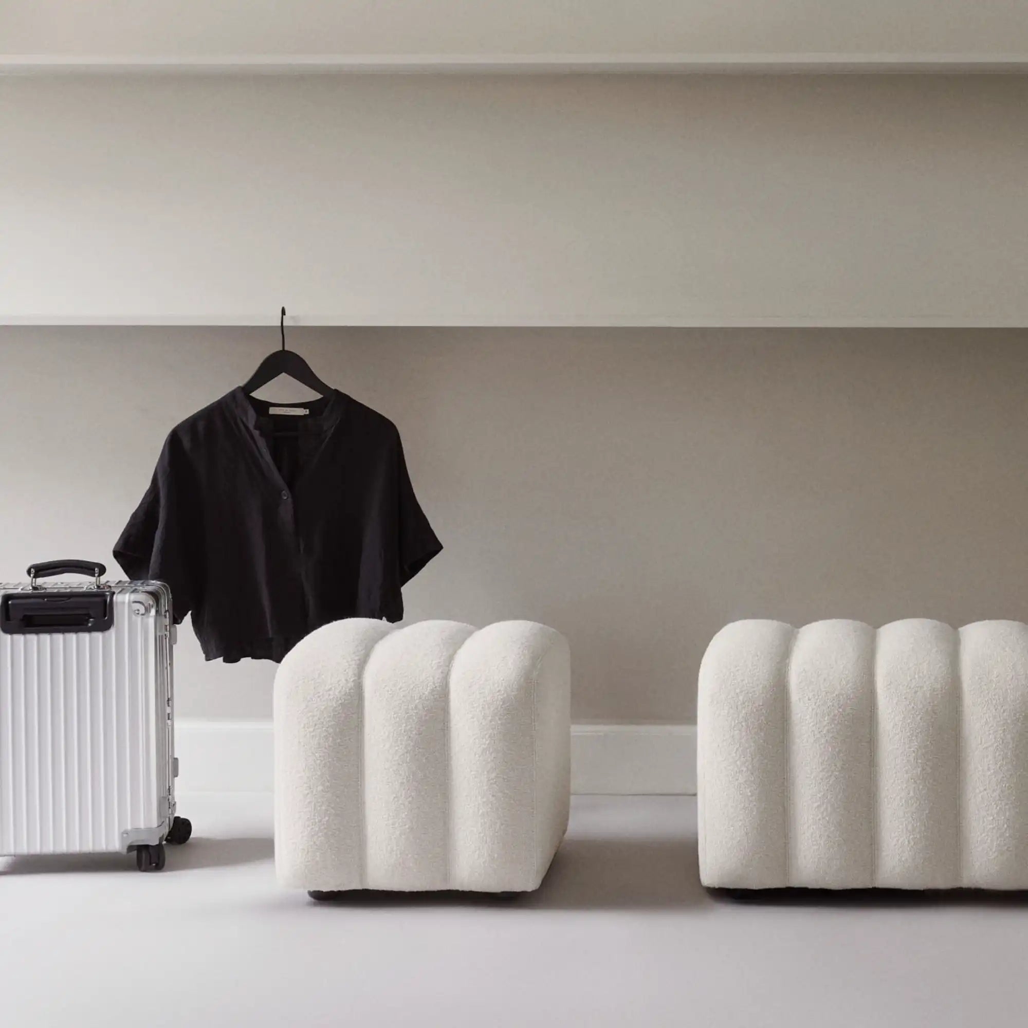 Studio Pouf - Bouclé - THAT COOL LIVING