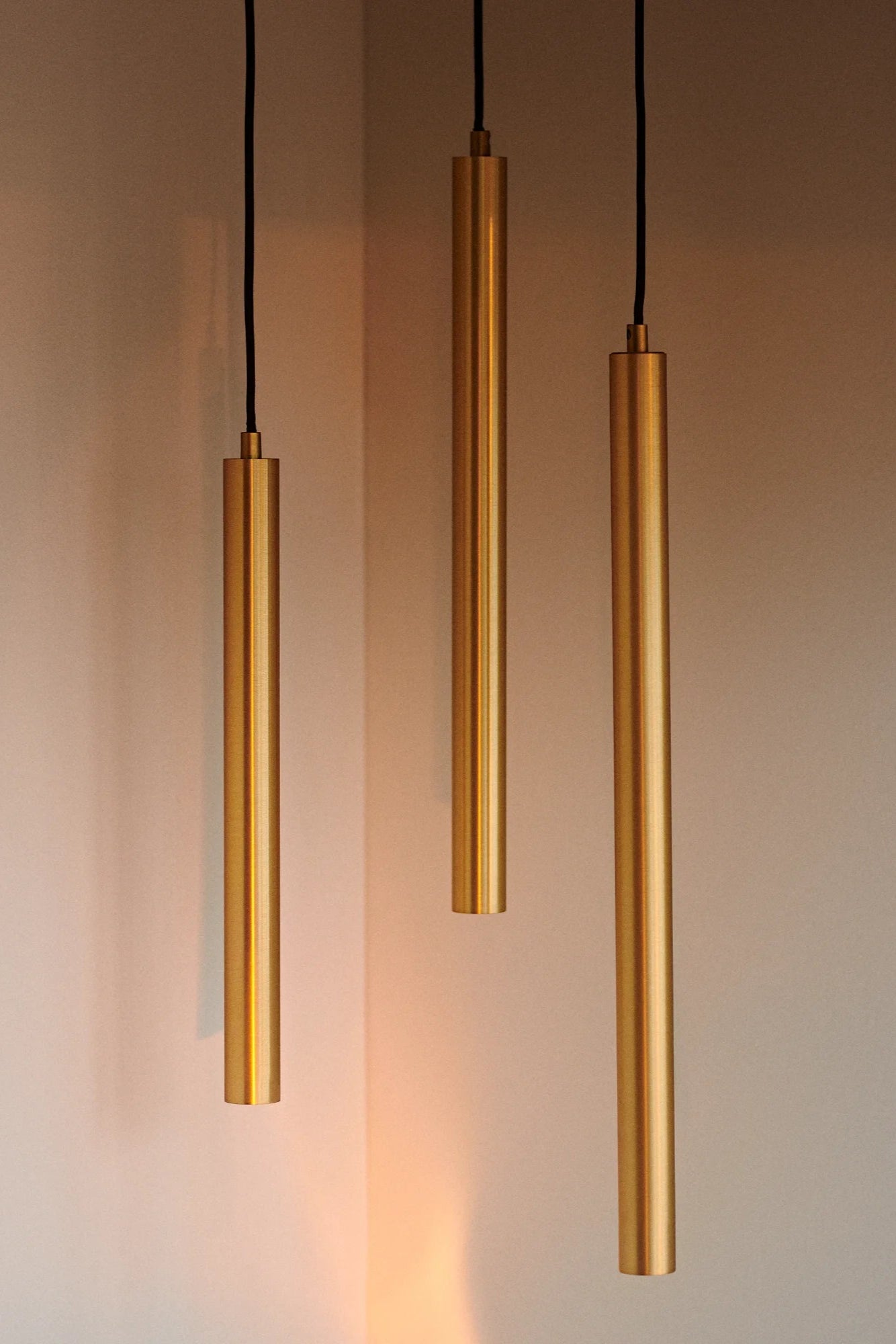 Pipe Pendant Light - Raw Cast Aluminium - THAT COOL LIVING