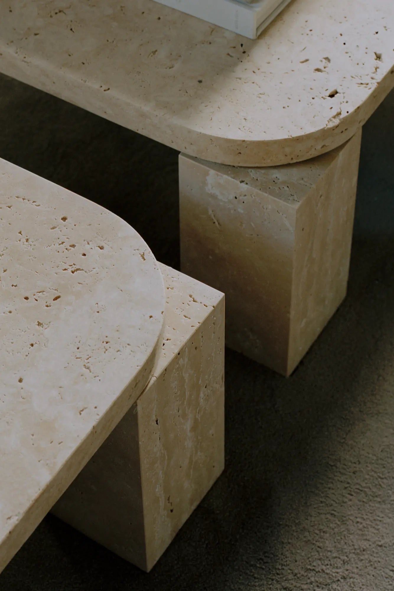  Durable and stylish travertine coffee table for any home decor
