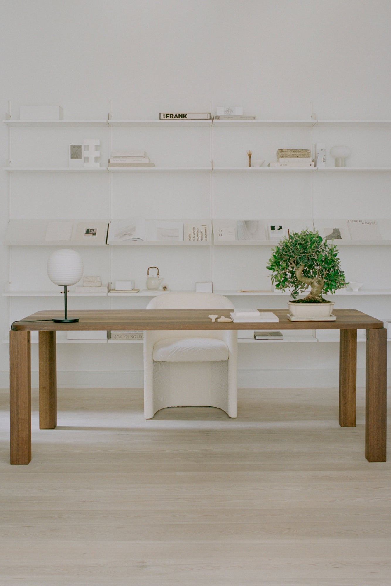  Atlas dining table with a durable finish and easy-to-clean surface