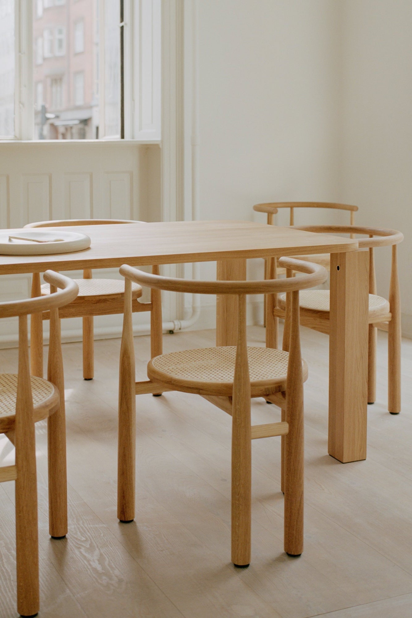  Versatile Atlas dining table suitable for both casual and formal dining occasions