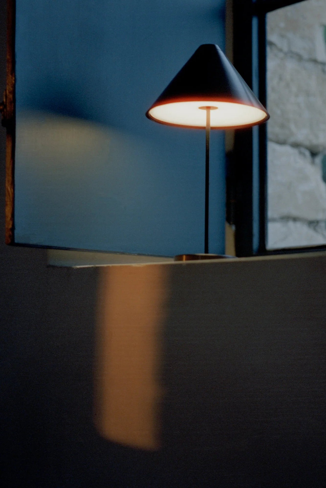 Brolly Portable Table Lamp - THAT COOL LIVING