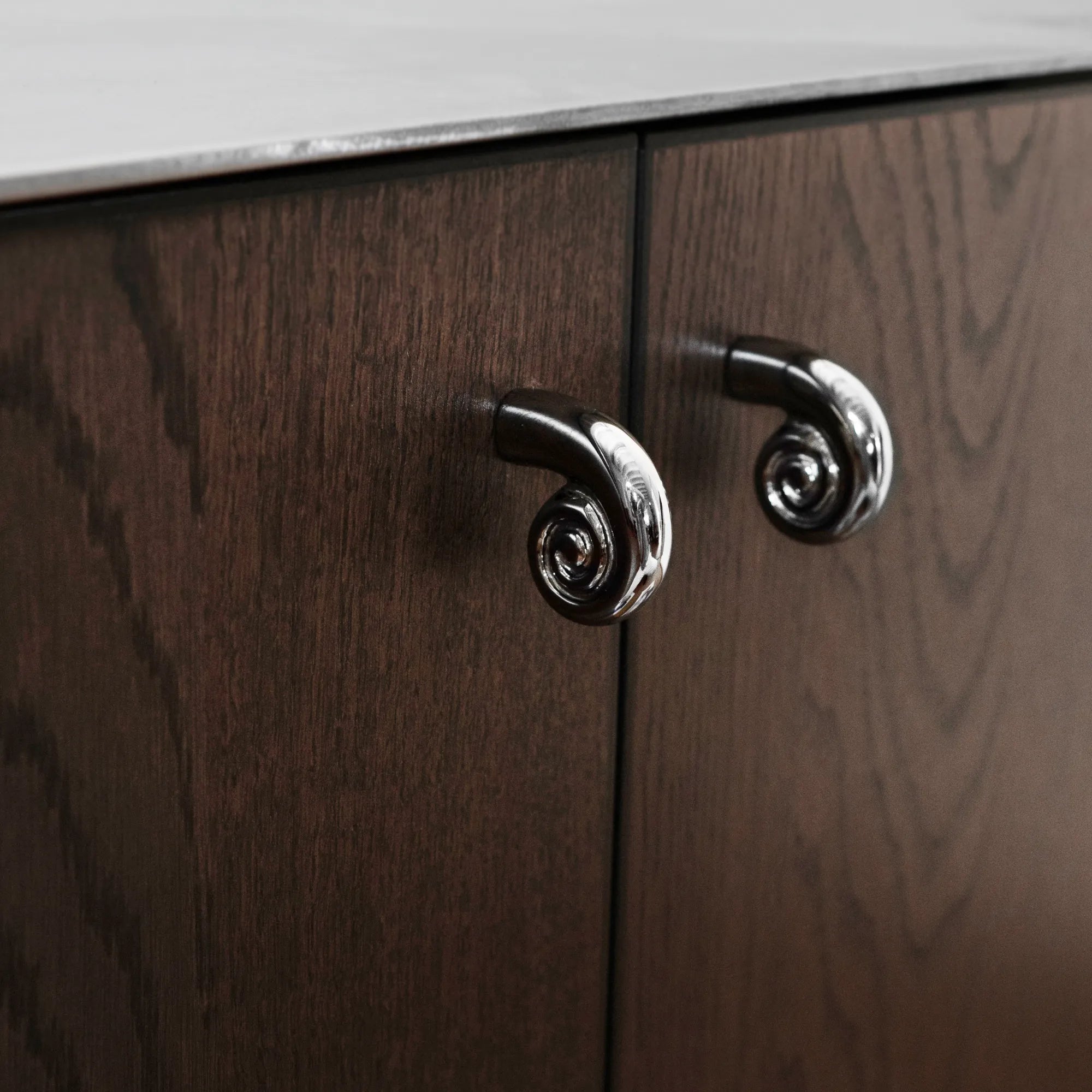 Noelle Knob - Set of 2 - Titanium - THAT COOL LIVING