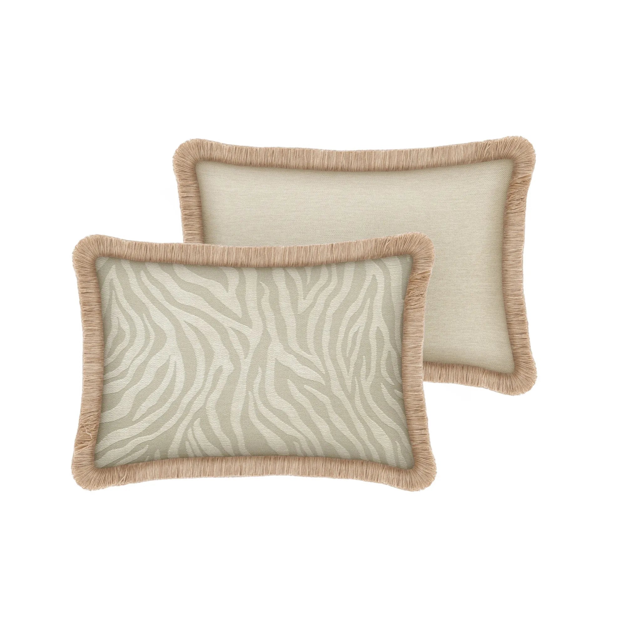 Amina Cushion with Frills - Palais Sustainable Luxury - That Cool Living