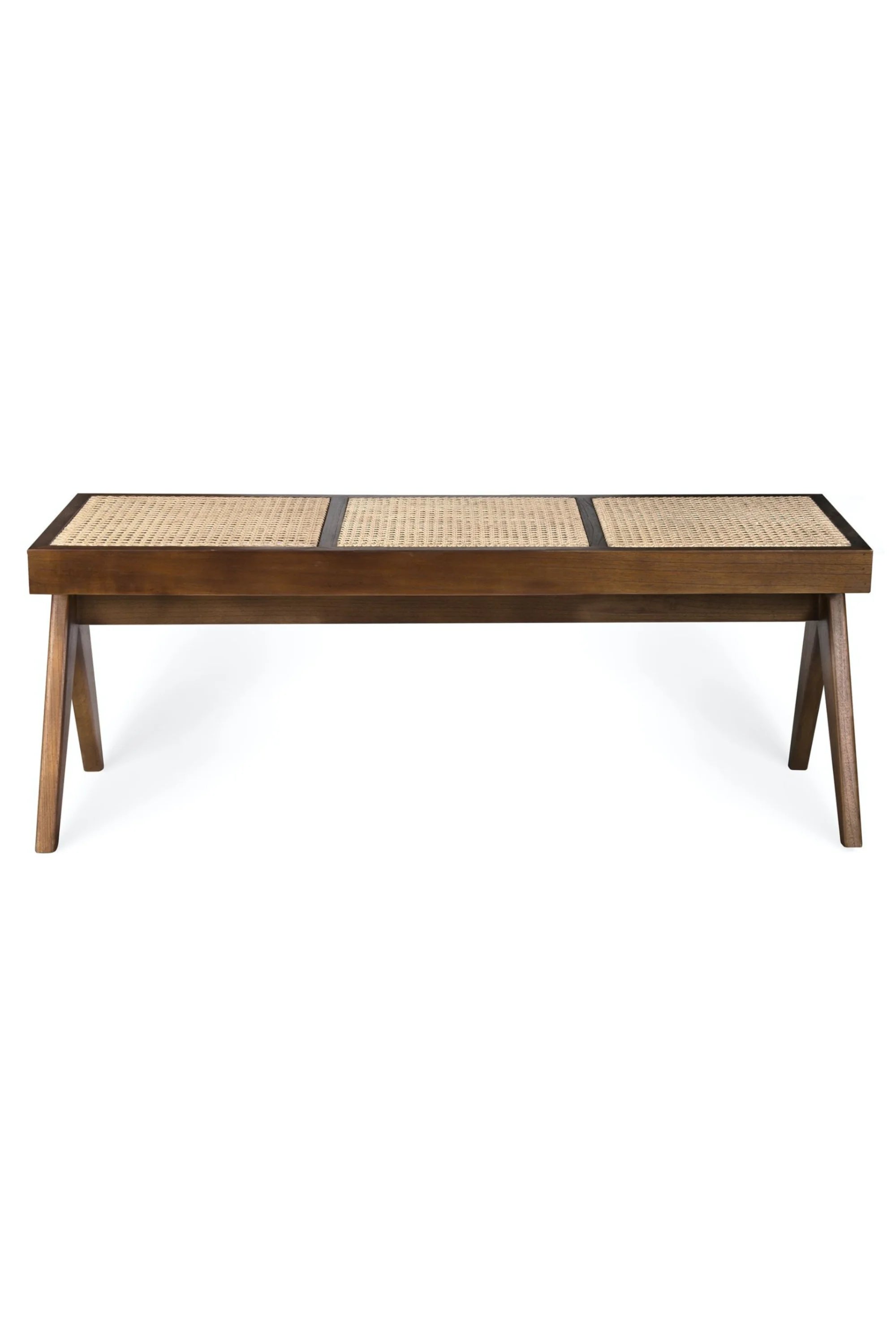Rattan Bench 3