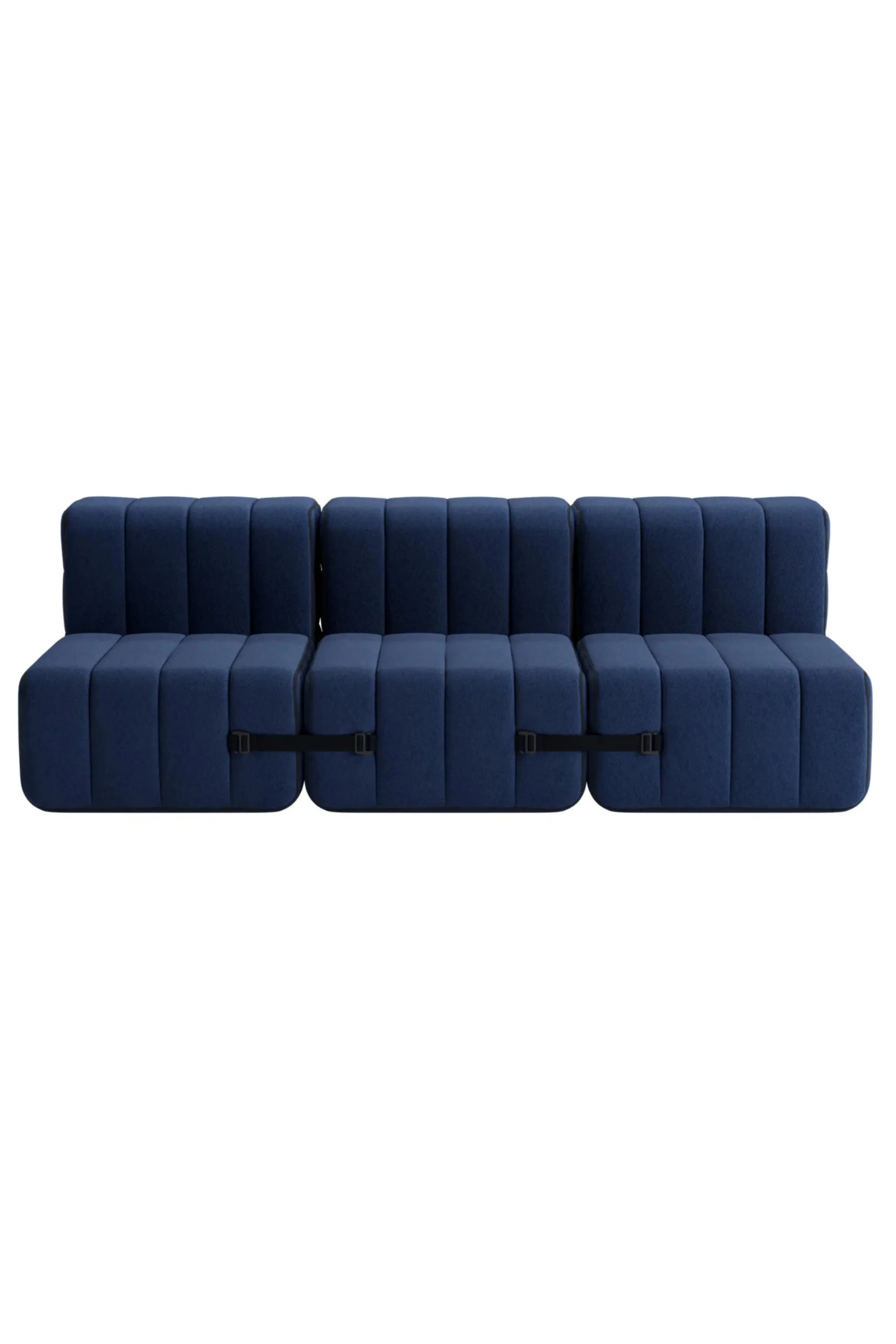 Curt Modular Sofa System - Fabric Jet - THAT COOL LIVING