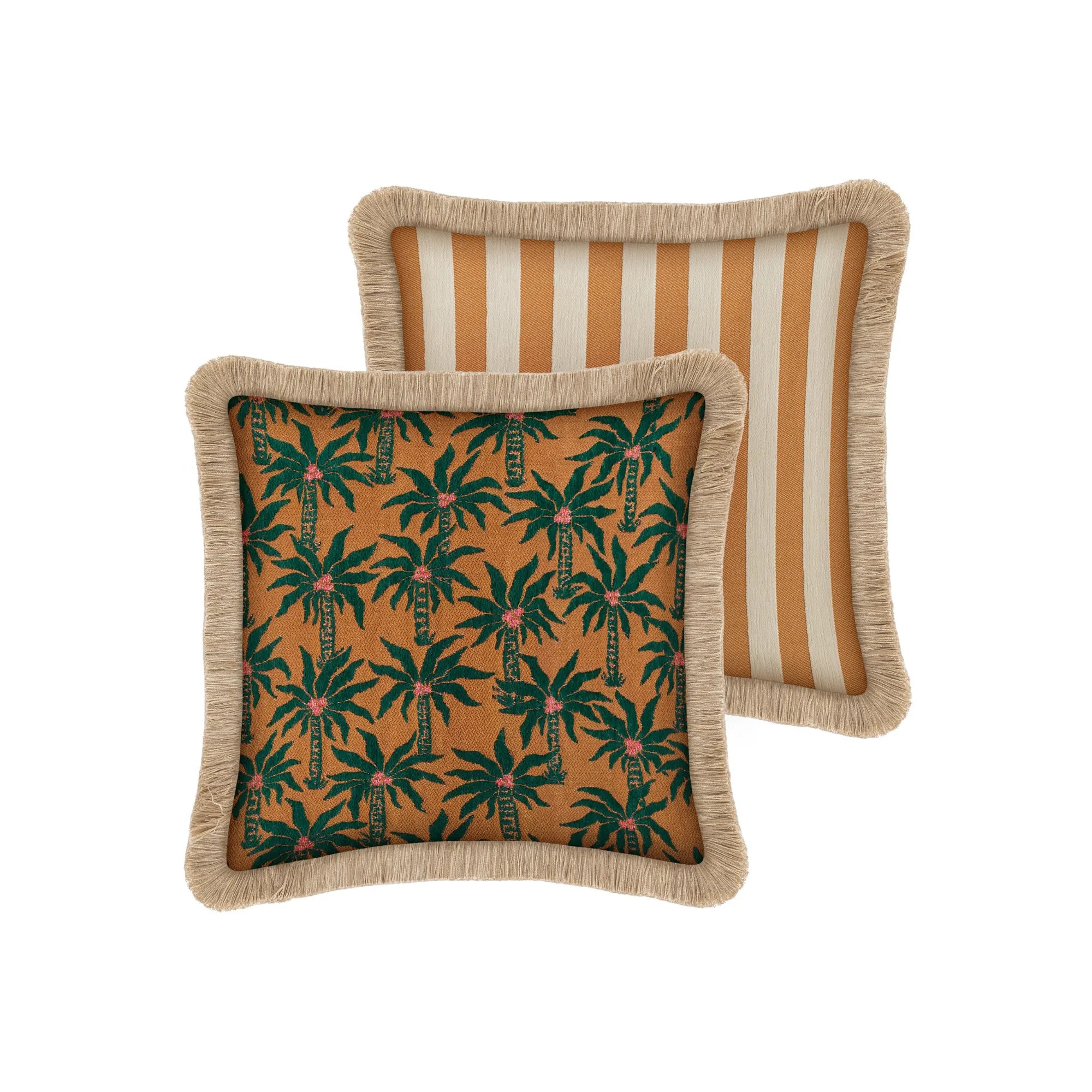 Laura x Jackie Double Sided Cushion - THAT COOL LIVING