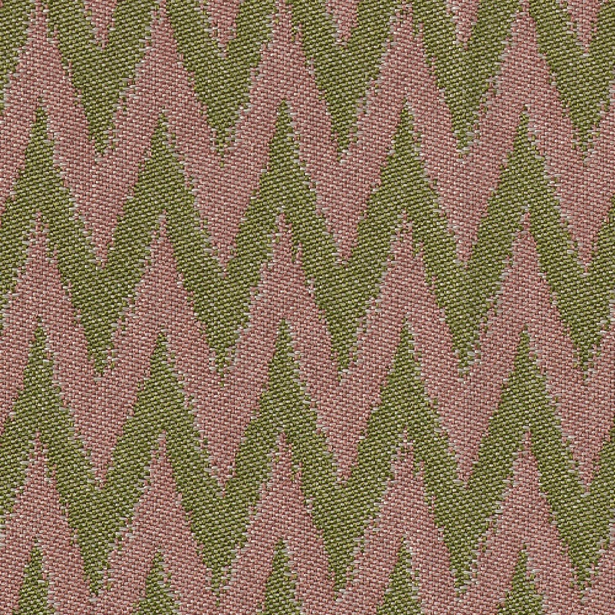 Handwoven Outdoor Rosita Pouf with Weather-Resistant Fabric for Patio or Garden Seating
