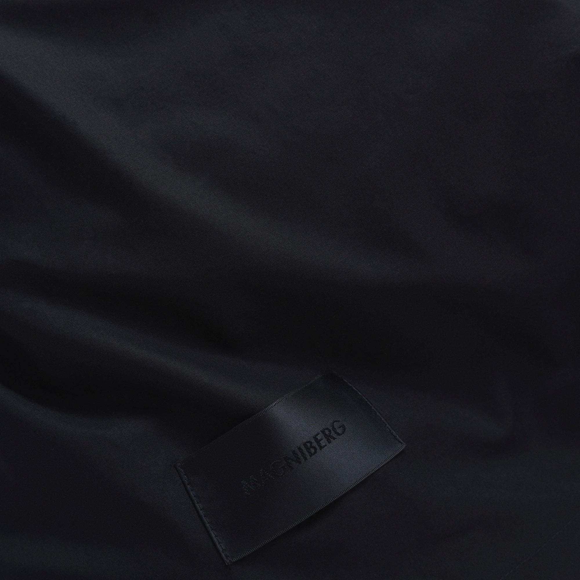 Pure Poplin Duvet Cover - Black - THAT COOL LIVING