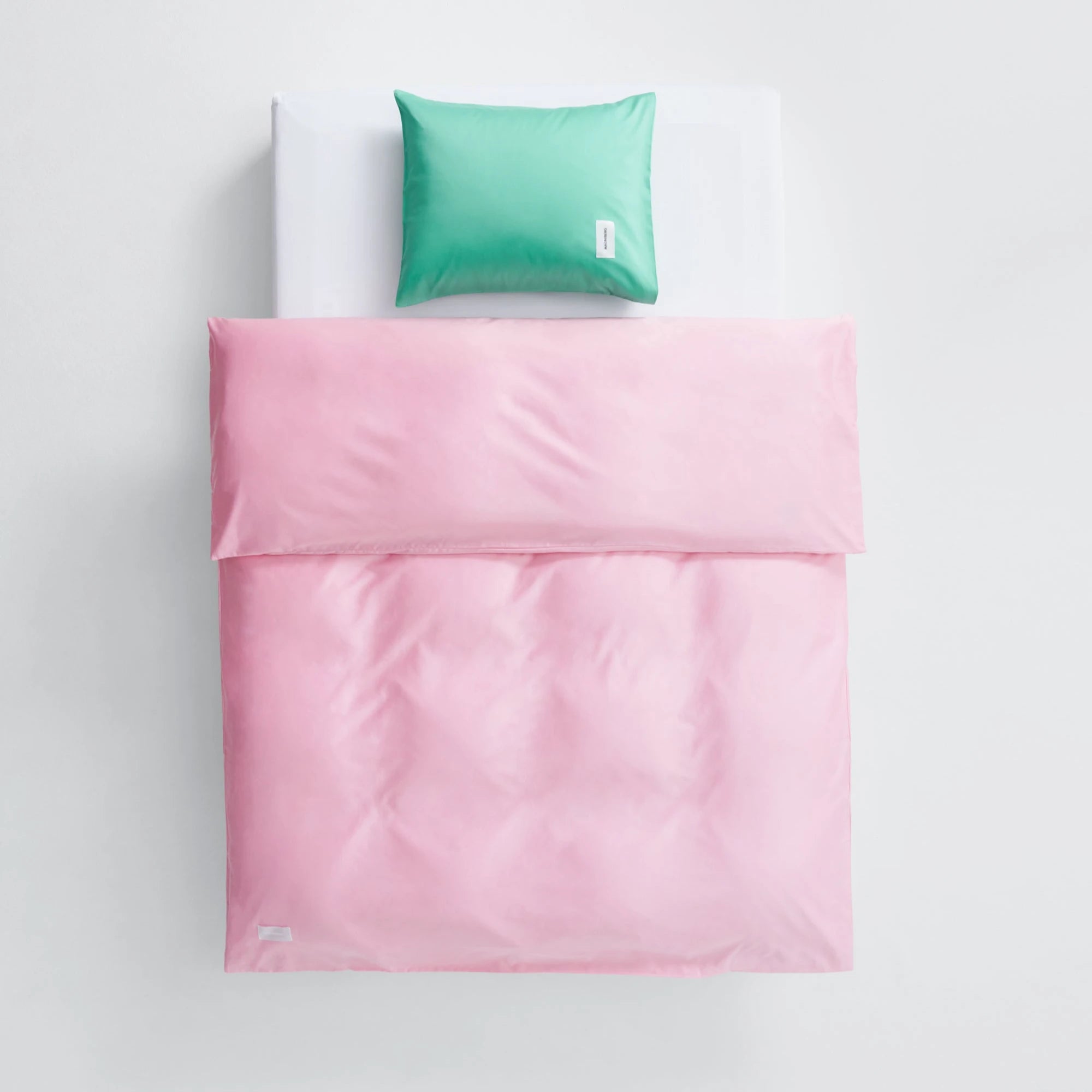 Pure Sateen Duvet Cover - Blossom Pink - THAT COOL LIVING