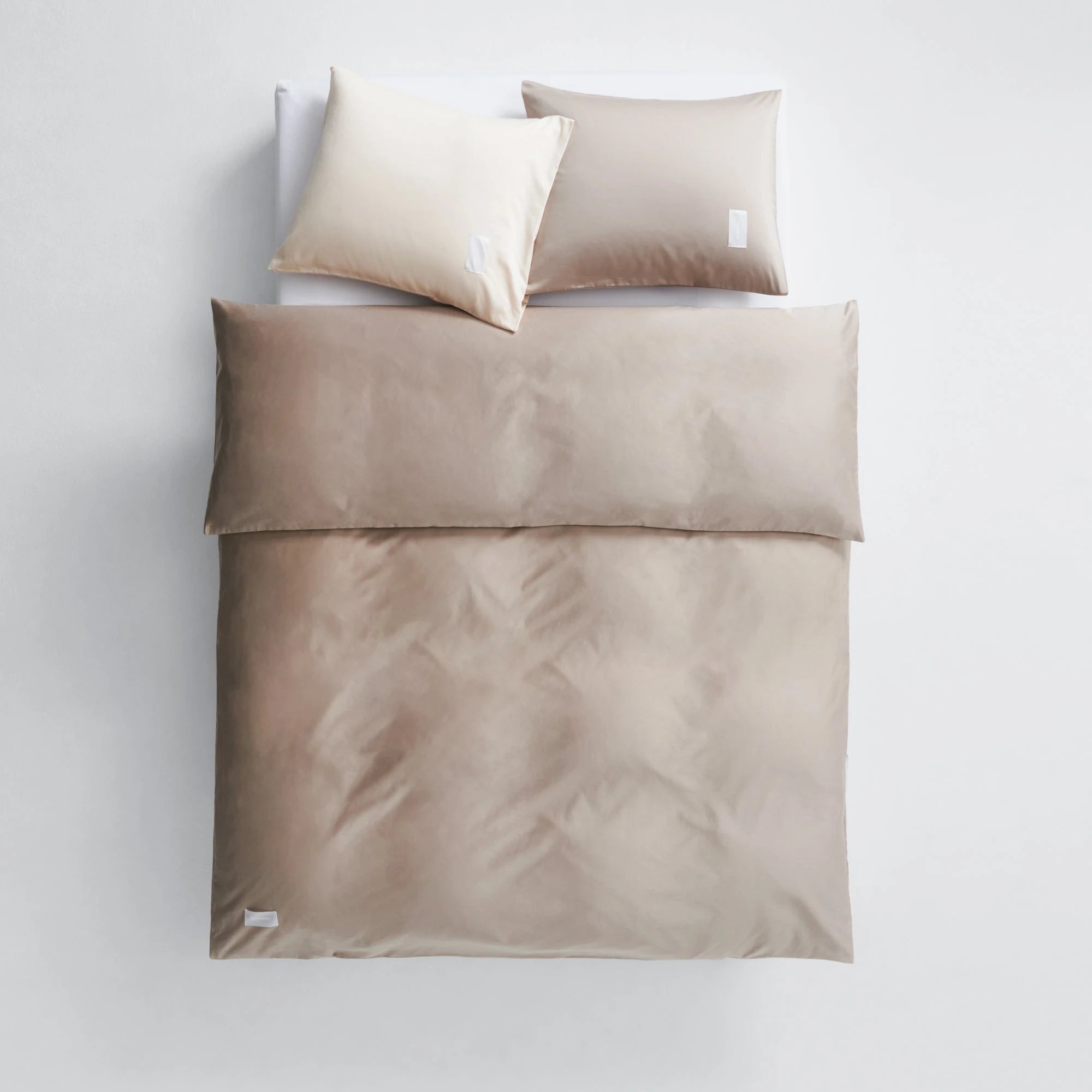 Pure Sateen Duvet Cover - Clay - THAT COOL LIVING