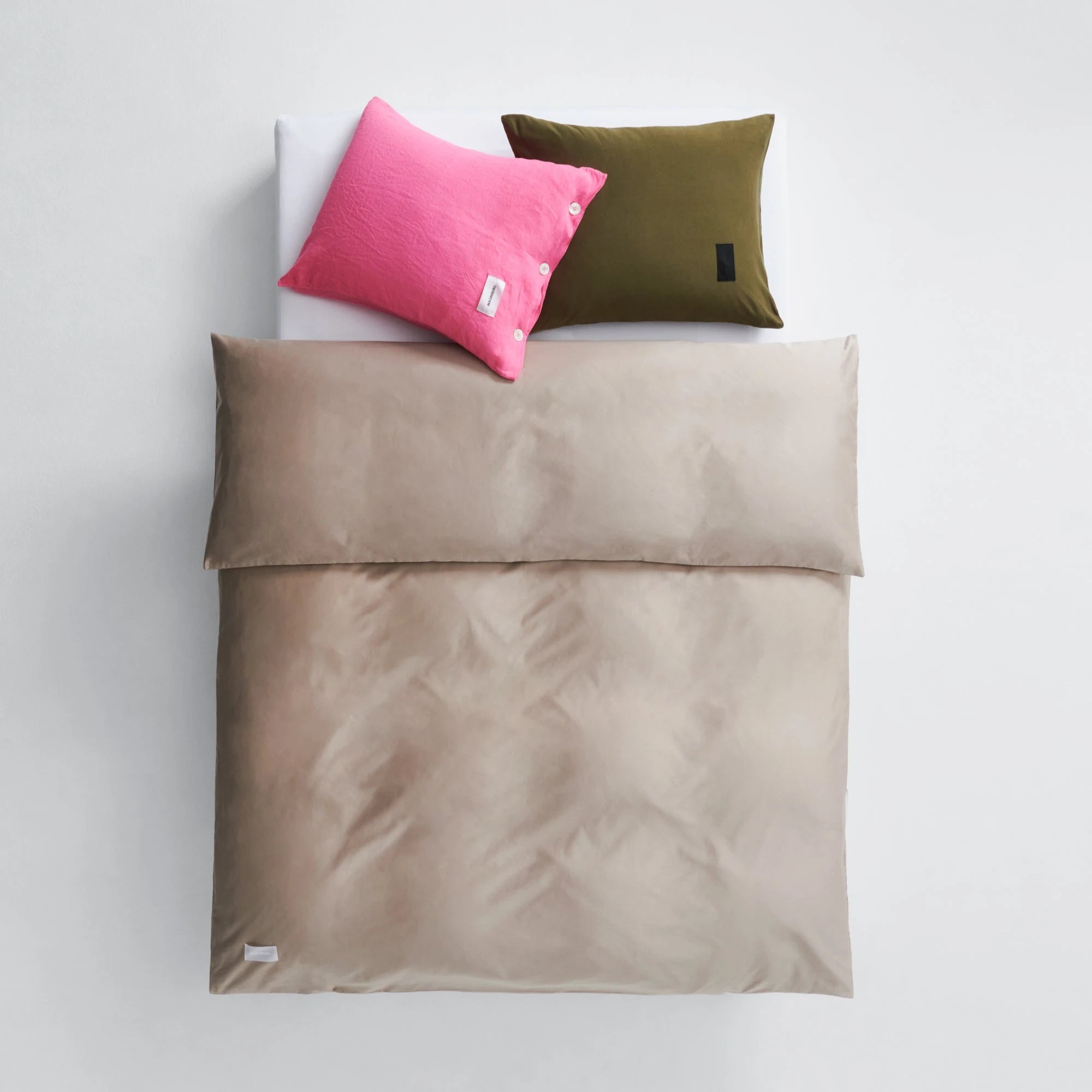 Pure Sateen Duvet Cover - Clay - THAT COOL LIVING