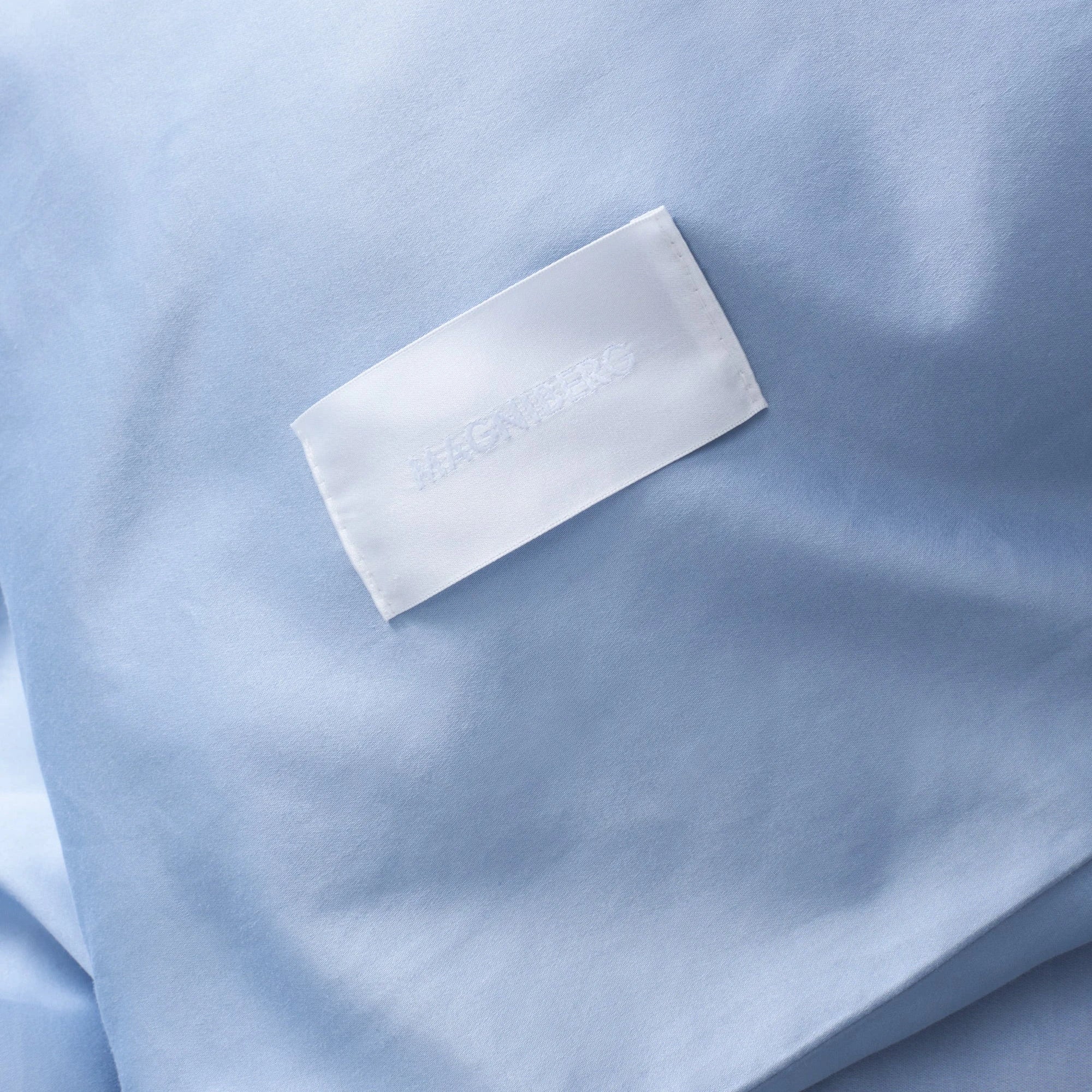 Pure Sateen Duvet Cover - Haze Blue - THAT COOL LIVING