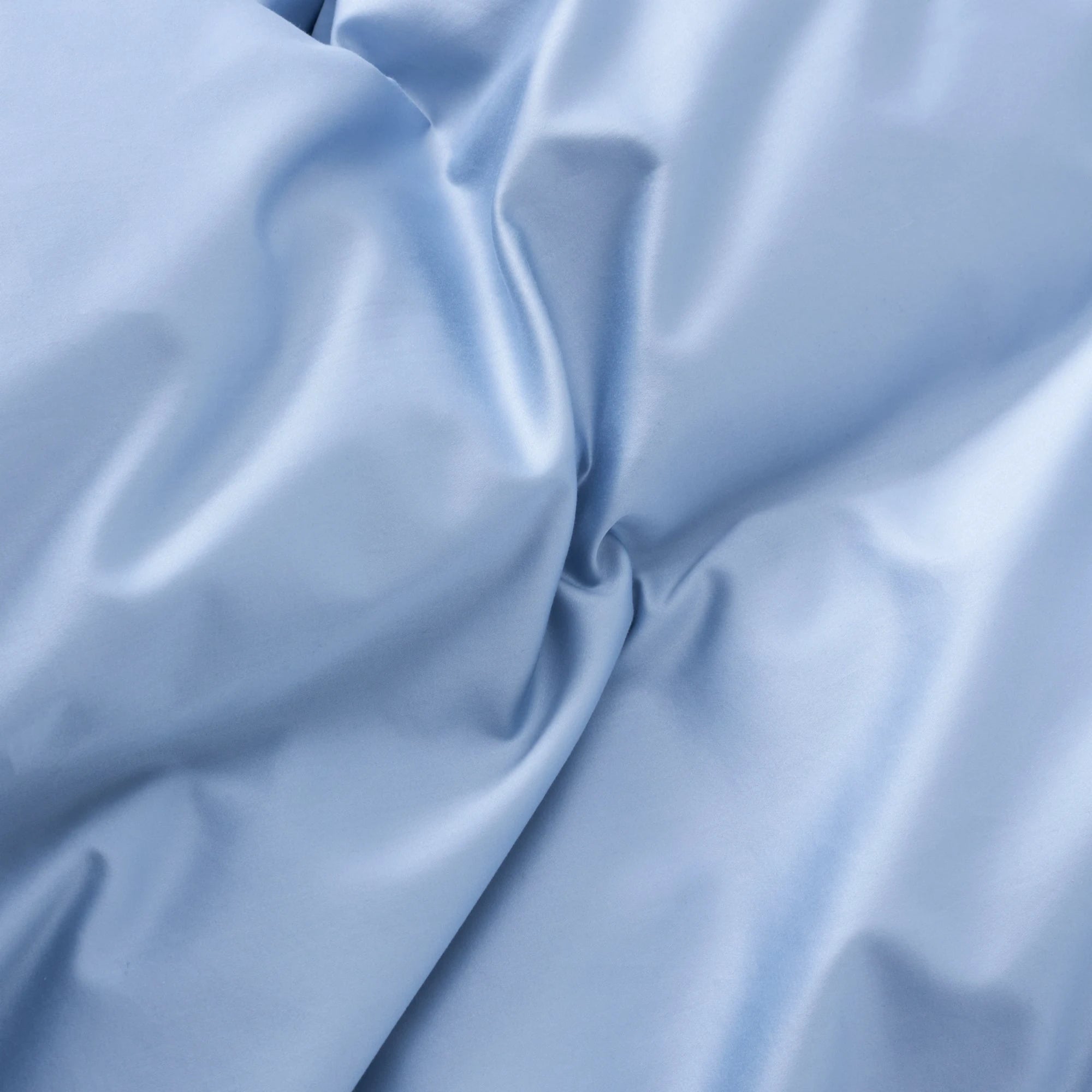 Pure Sateen Duvet Cover - Haze Blue - THAT COOL LIVING