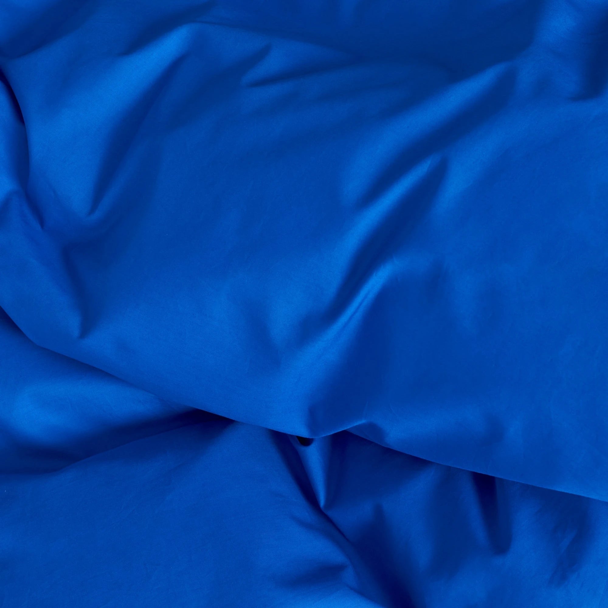 Pure Poplin Duvet Cover - Italian Blue - THAT COOL LIVING