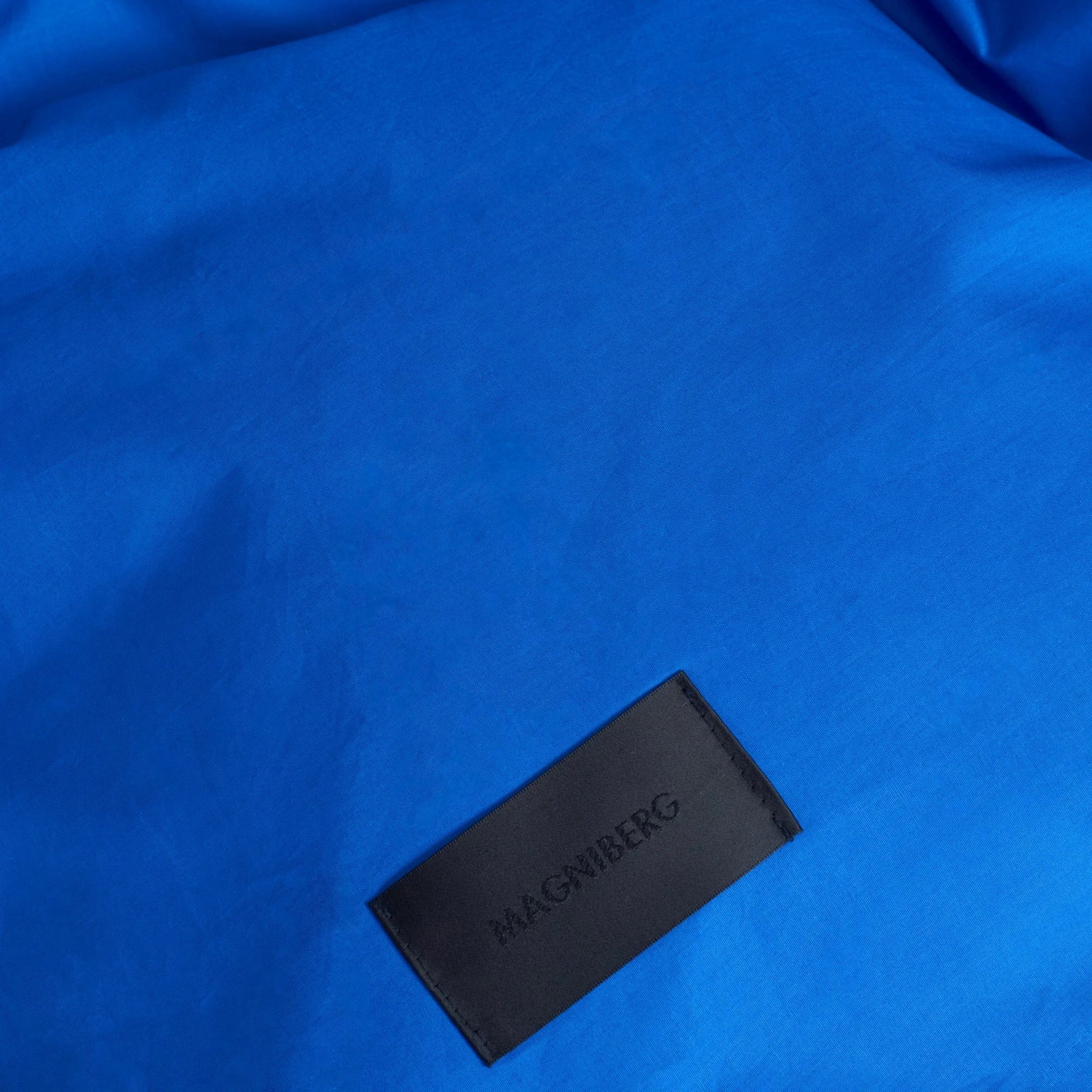 Pure Poplin Duvet Cover - Italian Blue - THAT COOL LIVING