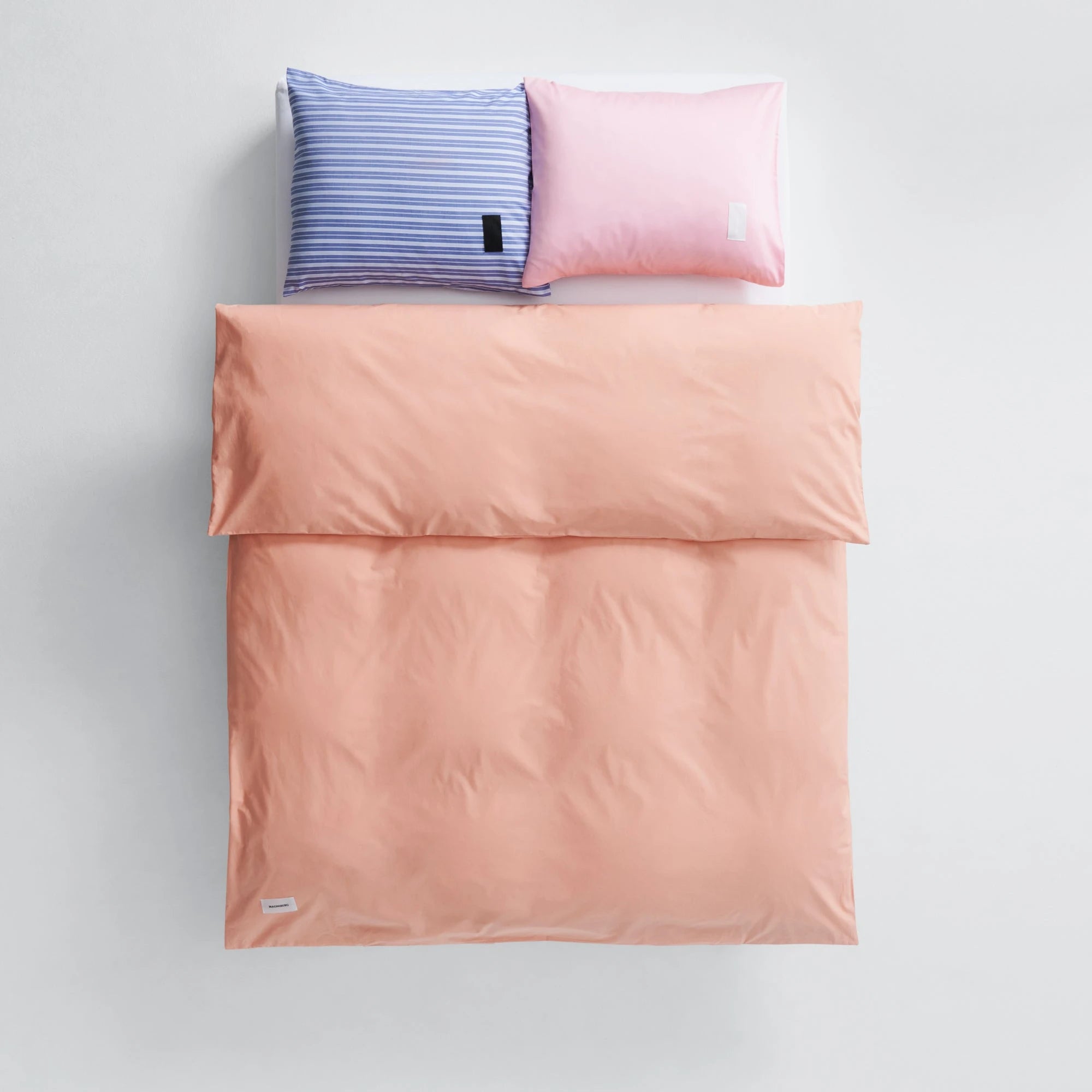 Pure Poplin Duvet Cover - Peach - THAT COOL LIVING