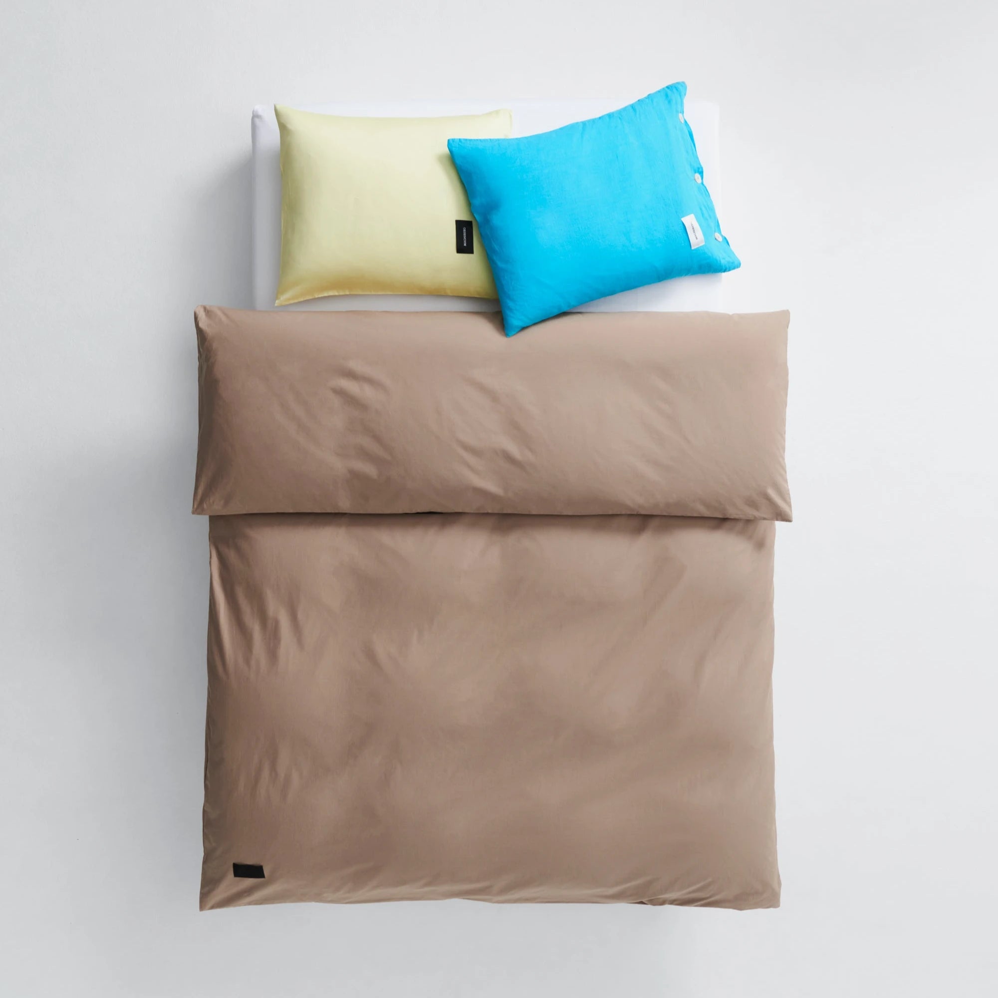 Pure Poplin Duvet Cover - Sand - THAT COOL LIVING