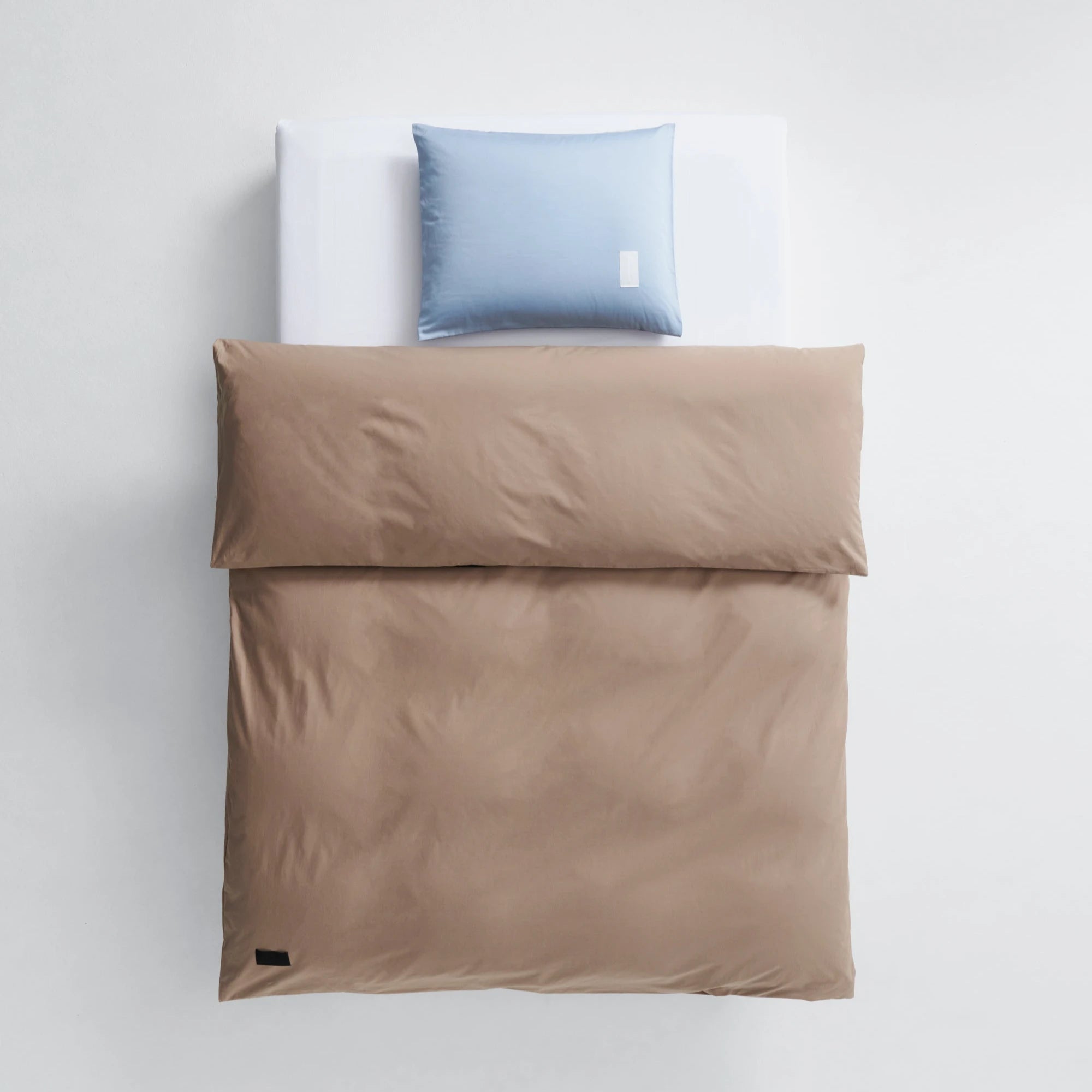 Pure Poplin Duvet Cover - Sand - THAT COOL LIVING