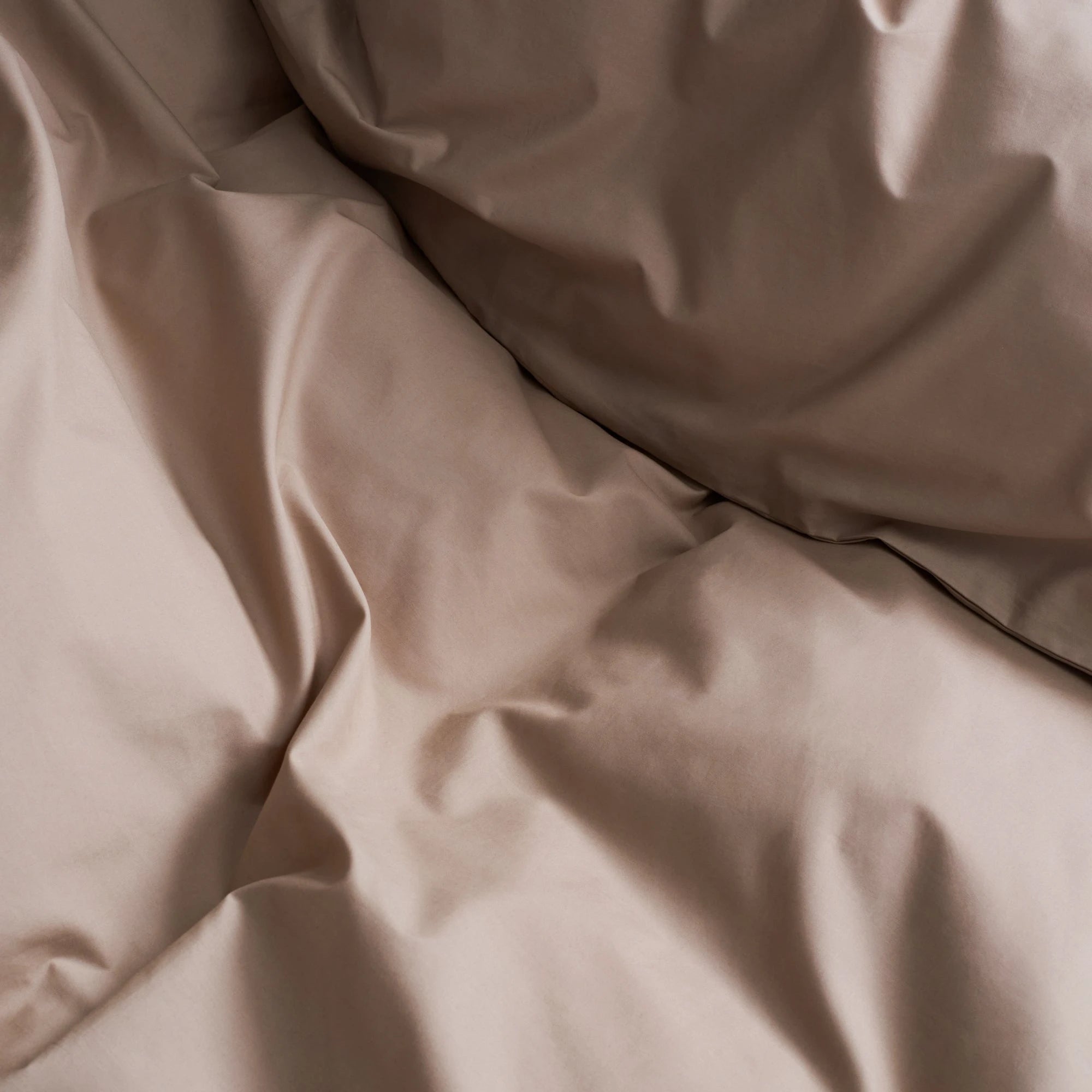 Pure Poplin Duvet Cover - Sand - THAT COOL LIVING