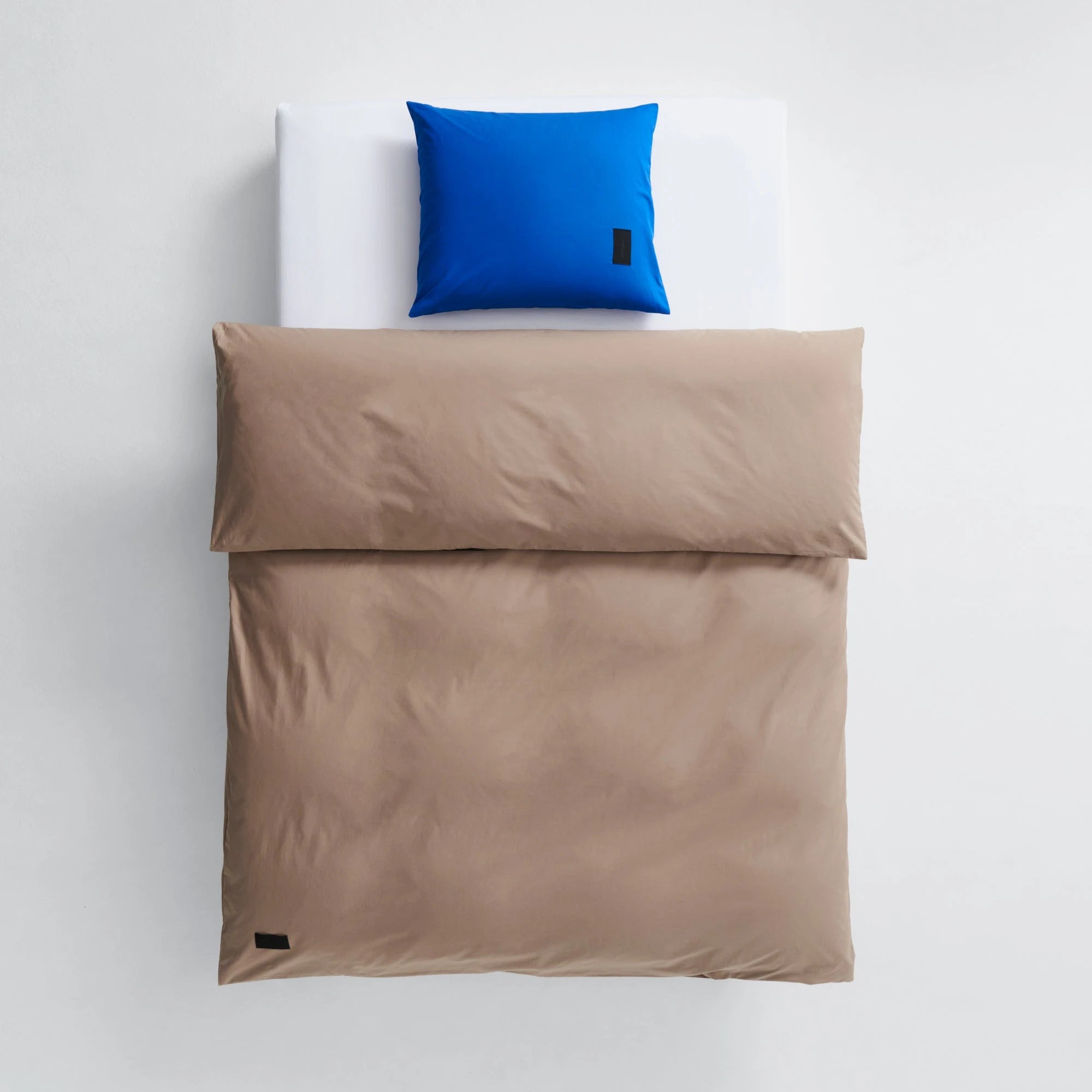 Pure Poplin Duvet Cover - Sand - THAT COOL LIVING