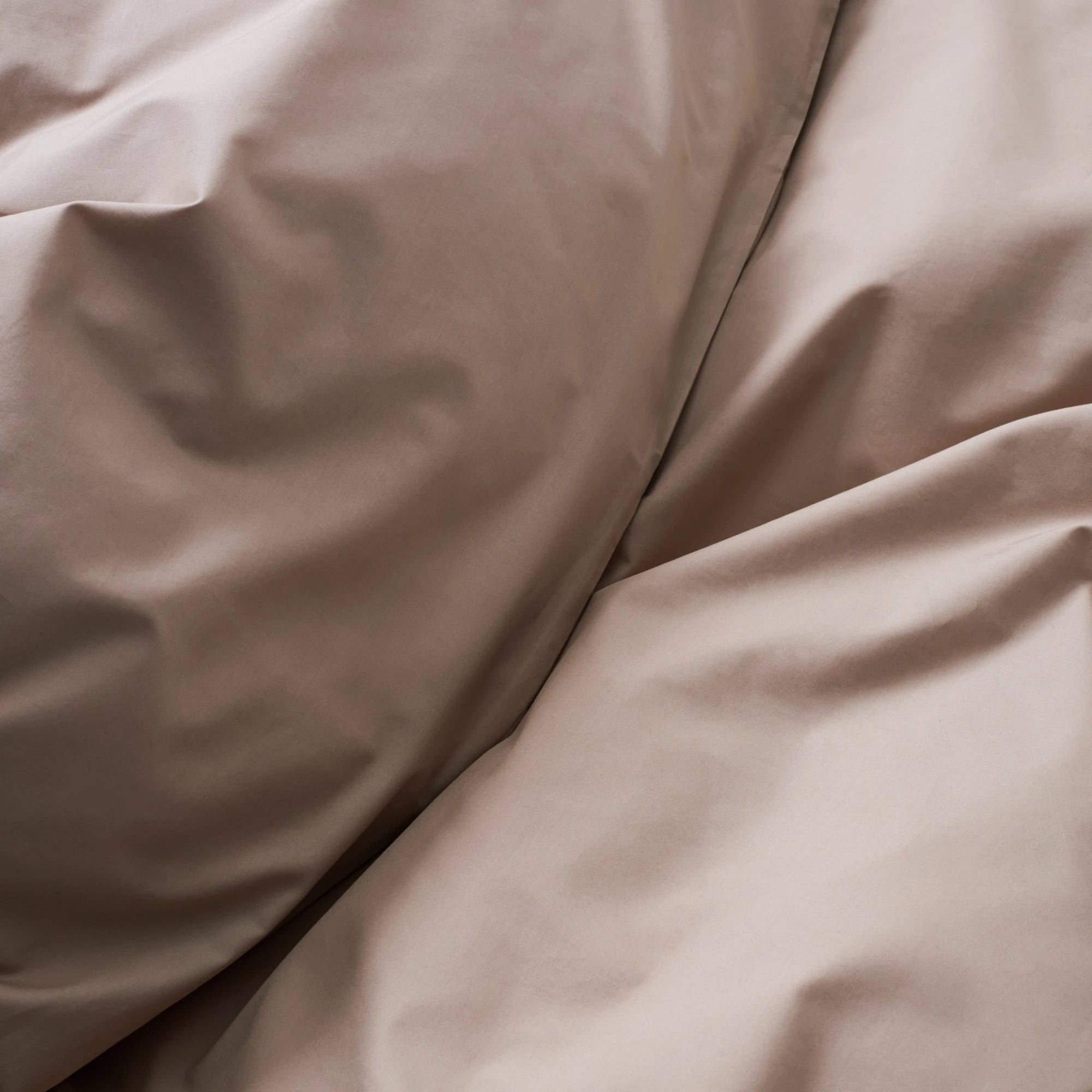 Pure Poplin Duvet Cover - Sand - THAT COOL LIVING