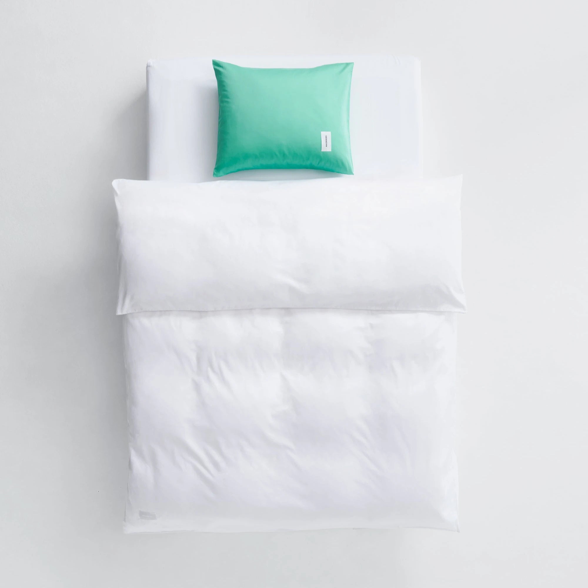 Pure Poplin Duvet Cover - White - THAT COOL LIVING