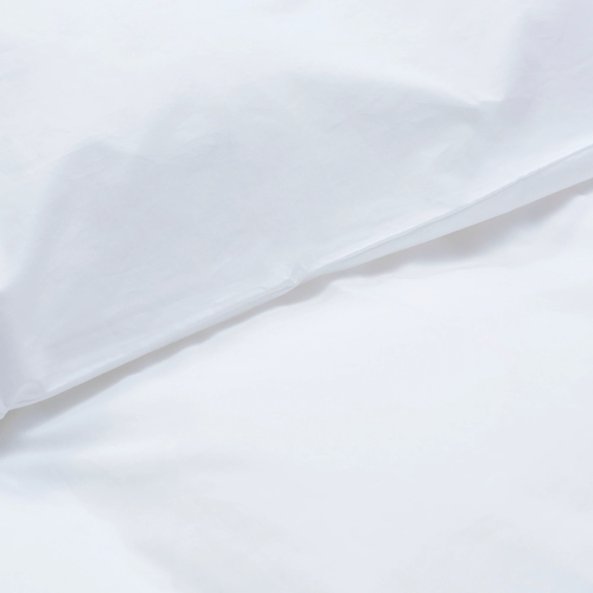 Pure Poplin Duvet Cover - White - THAT COOL LIVING