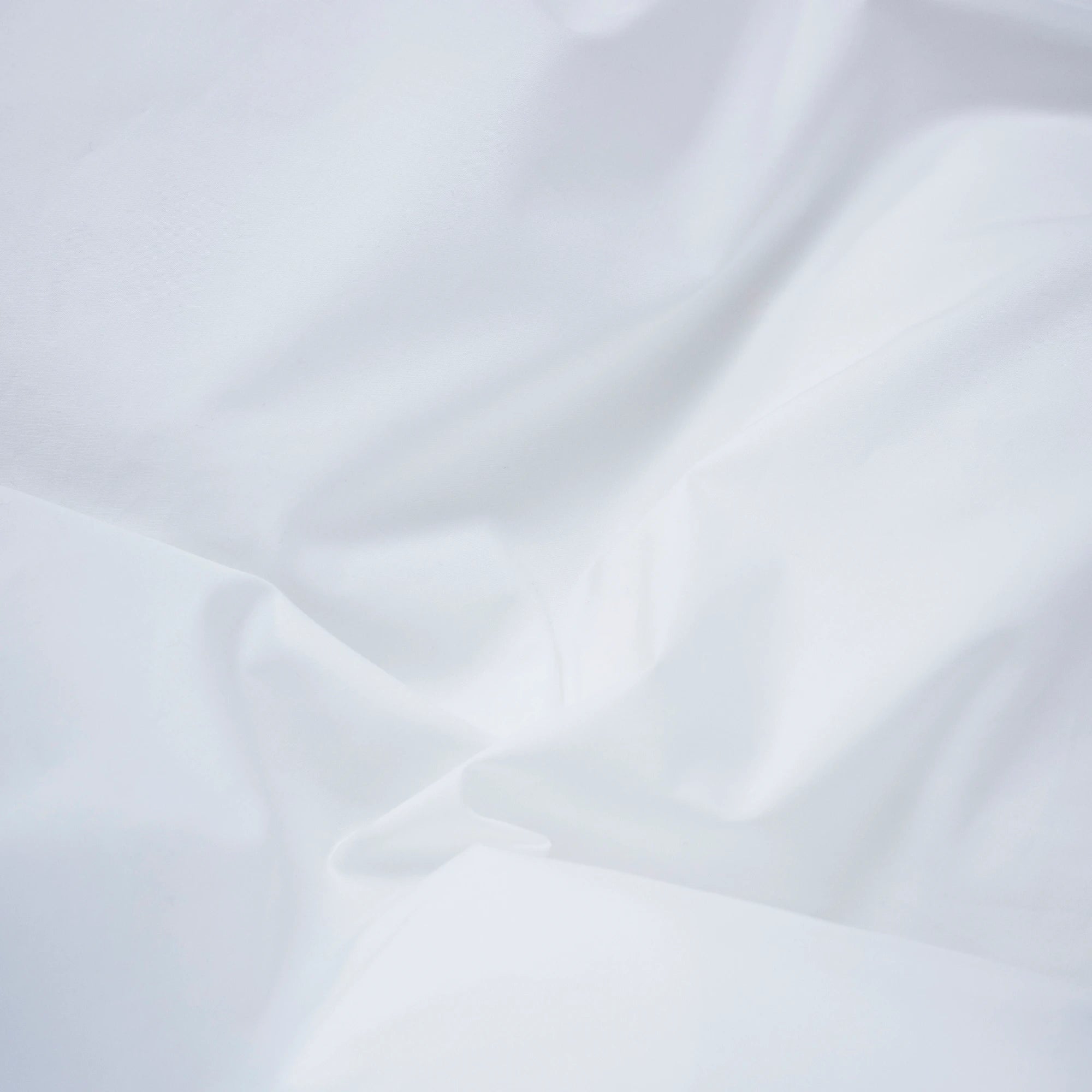 Pure Poplin Duvet Cover - White - THAT COOL LIVING