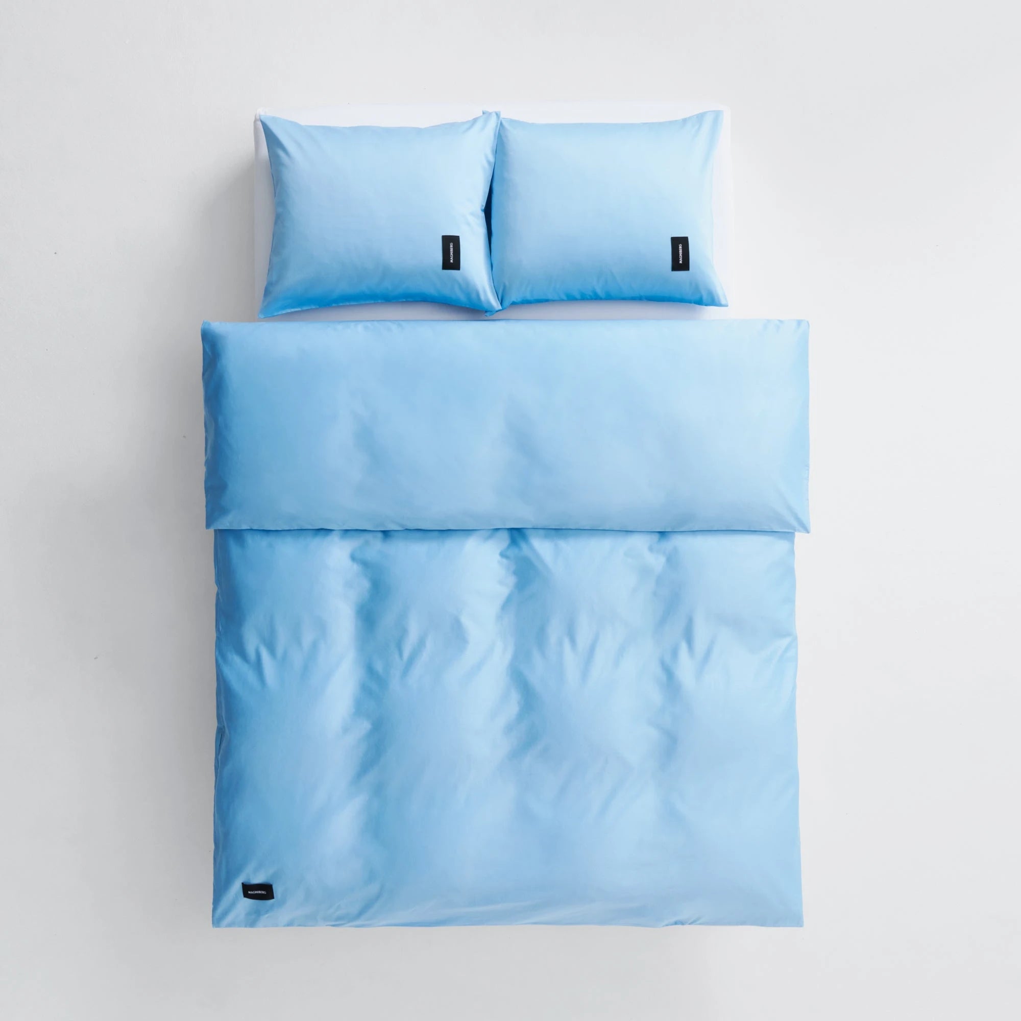 Pure Sateen Pillow Case - Baby Blue - THAT COOL LIVING