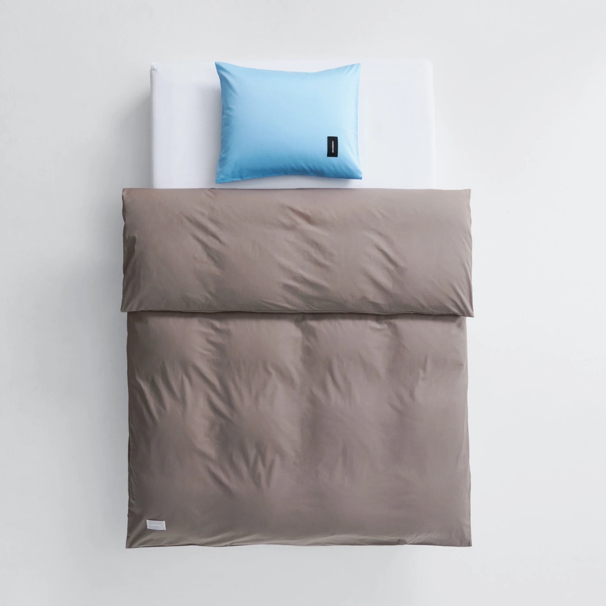 Pure Sateen Pillow Case - Baby Blue - THAT COOL LIVING